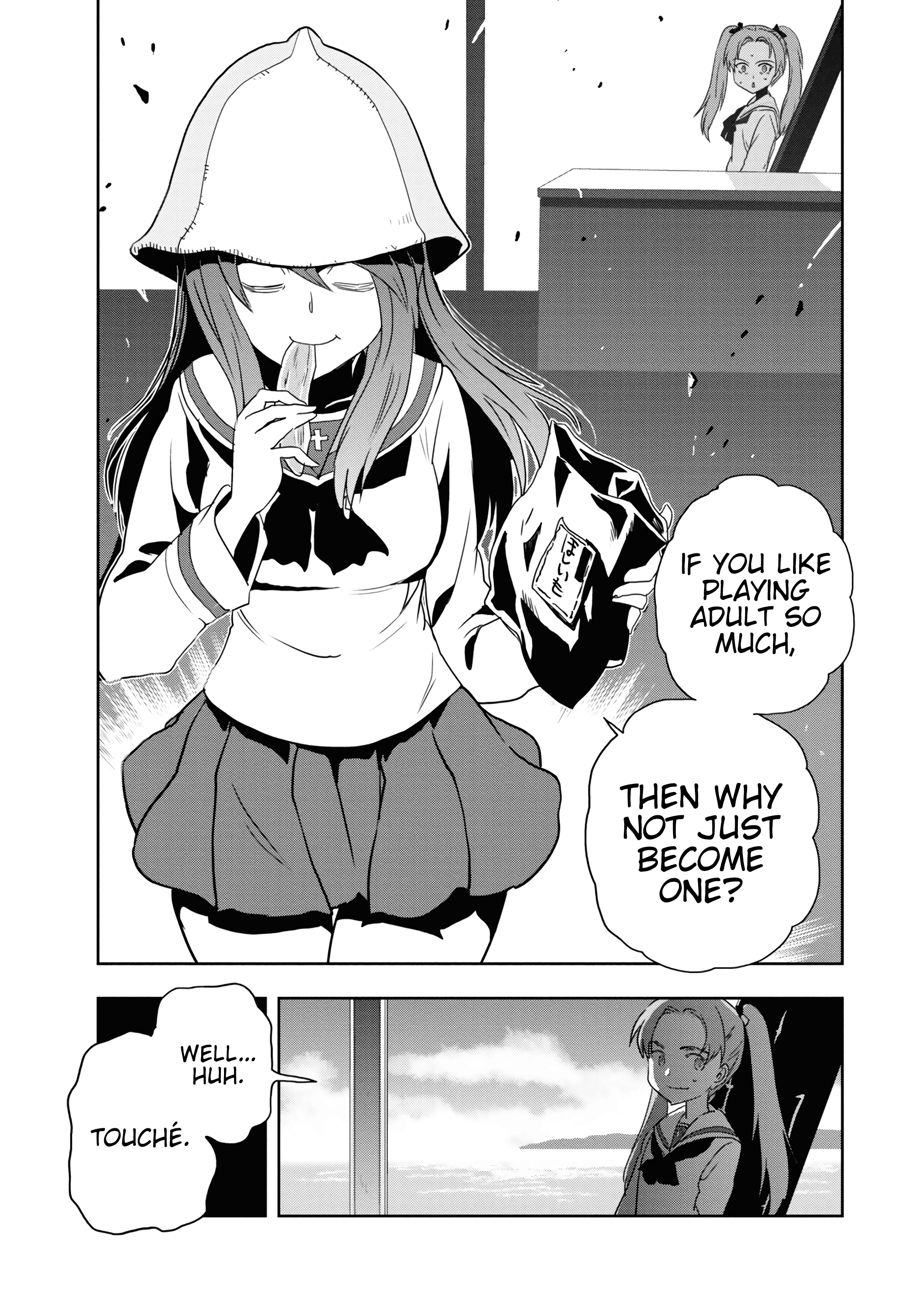 Girls & Panzer - Ribbon No Musha Chapter 55 #30