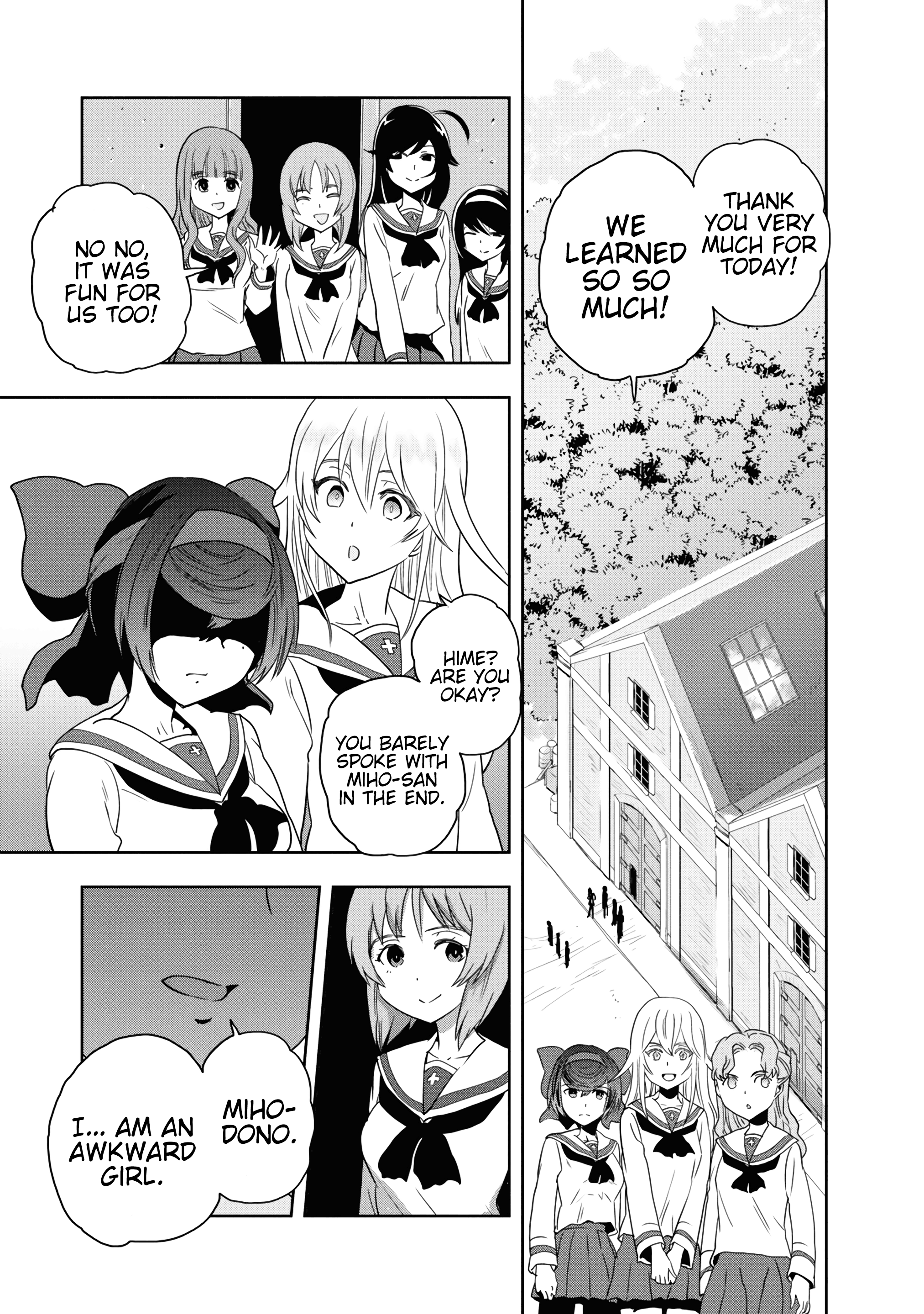 Girls & Panzer - Ribbon No Musha Chapter 55 #31