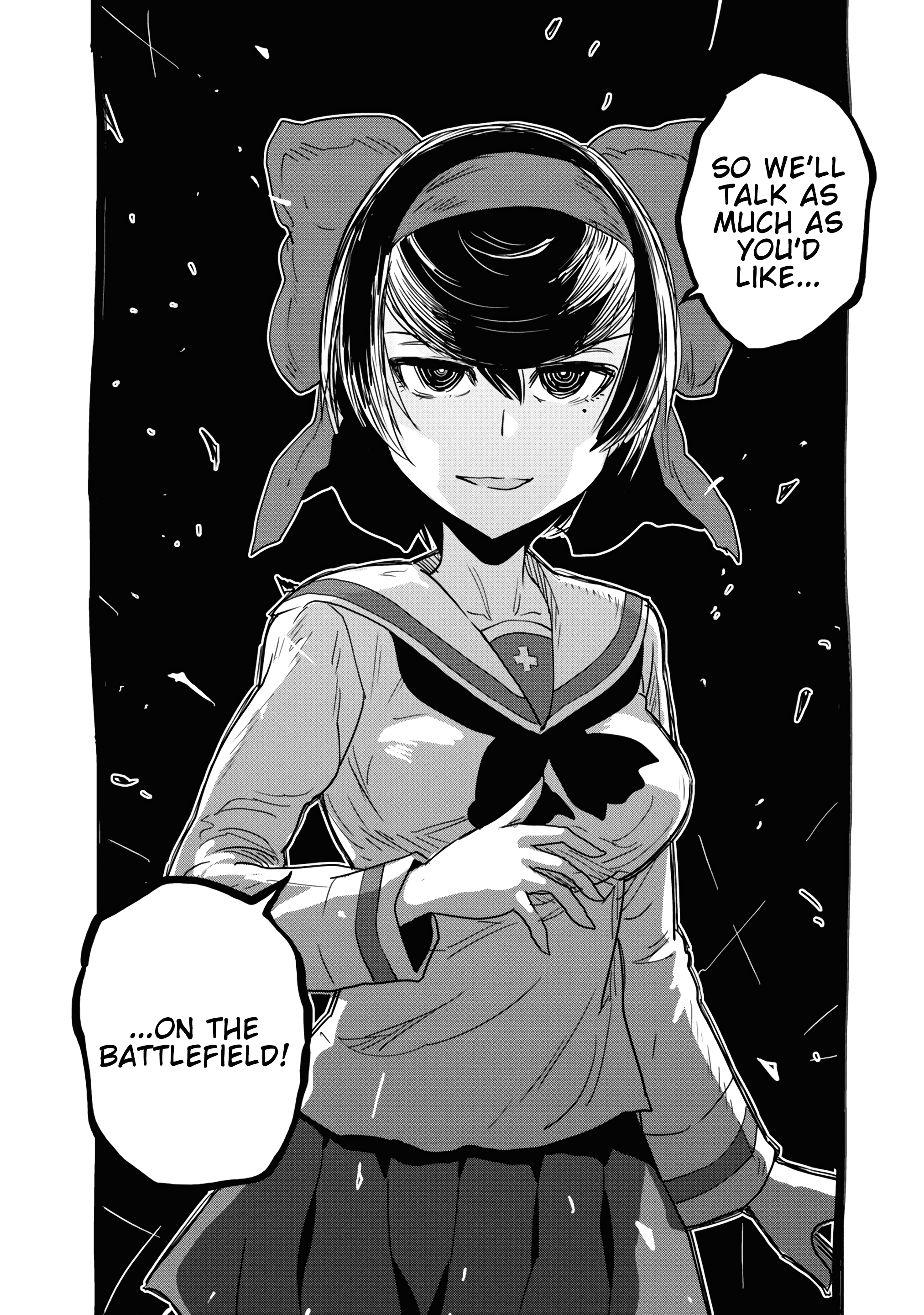 Girls & Panzer - Ribbon No Musha Chapter 55 #32