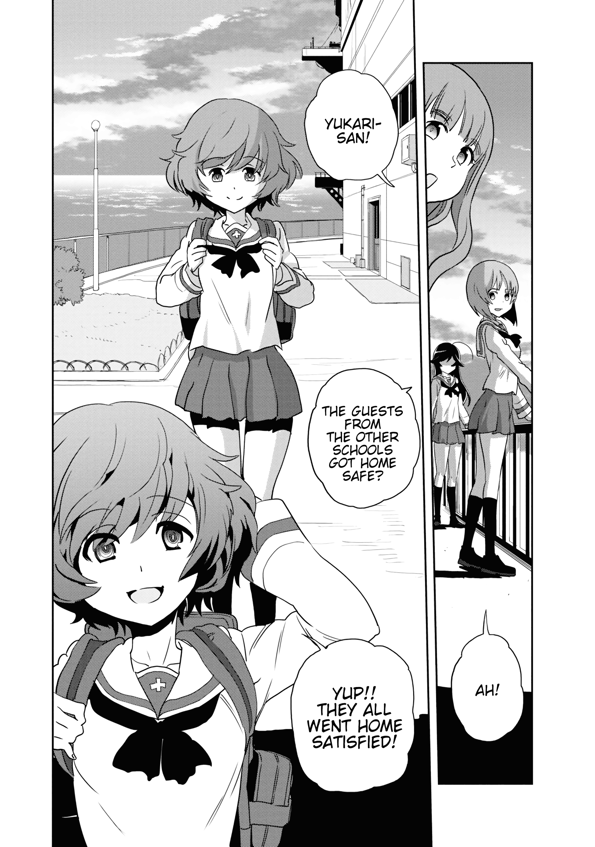 Girls & Panzer - Ribbon No Musha Chapter 55 #35