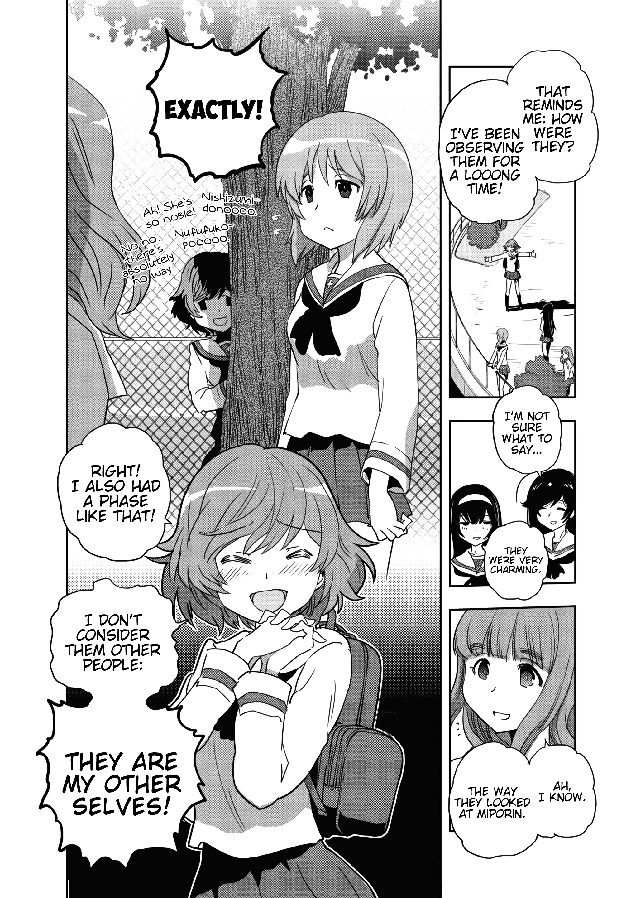 Girls & Panzer - Ribbon No Musha Chapter 55 #36