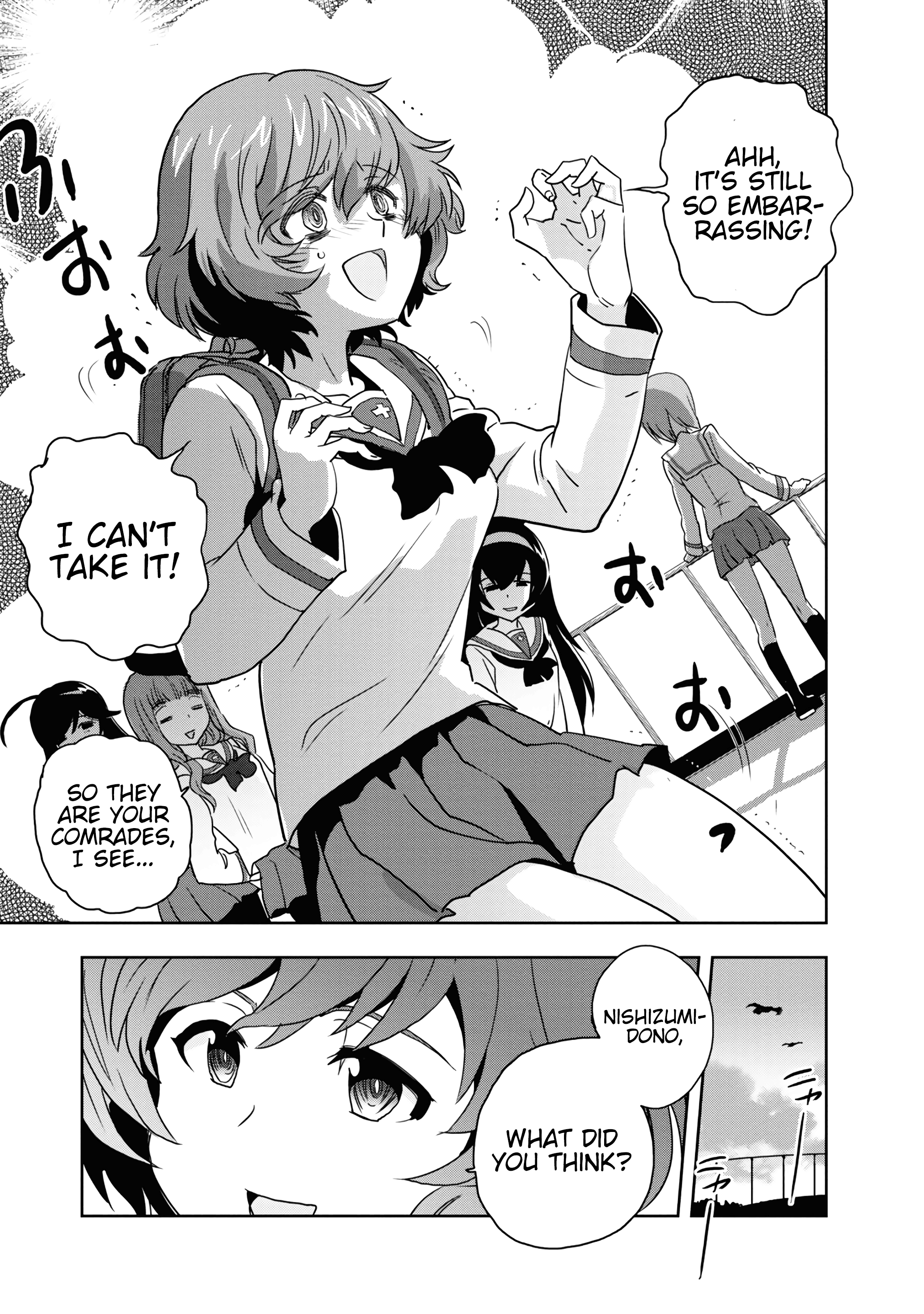 Girls & Panzer - Ribbon No Musha Chapter 55 #37