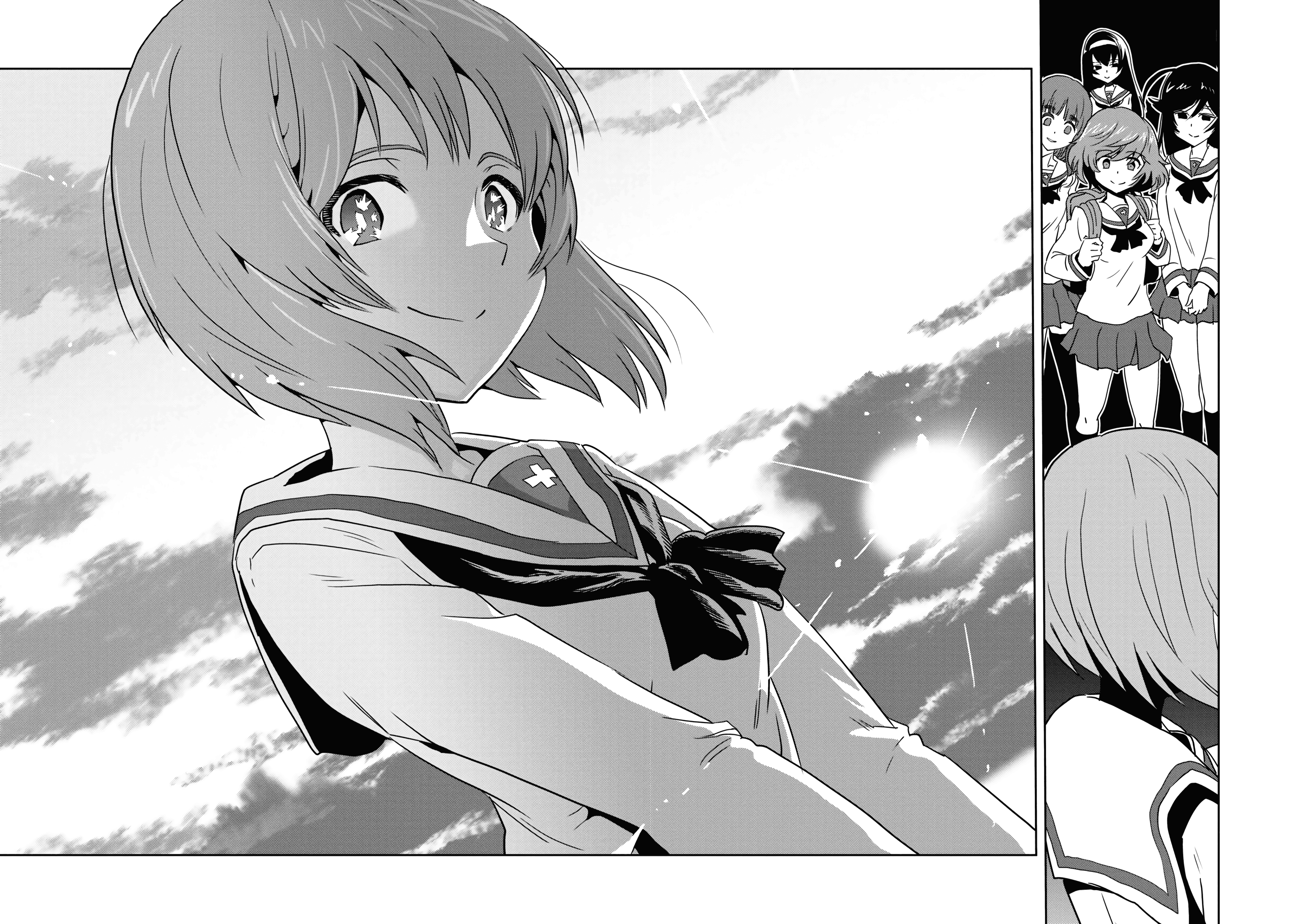 Girls & Panzer - Ribbon No Musha Chapter 55 #38