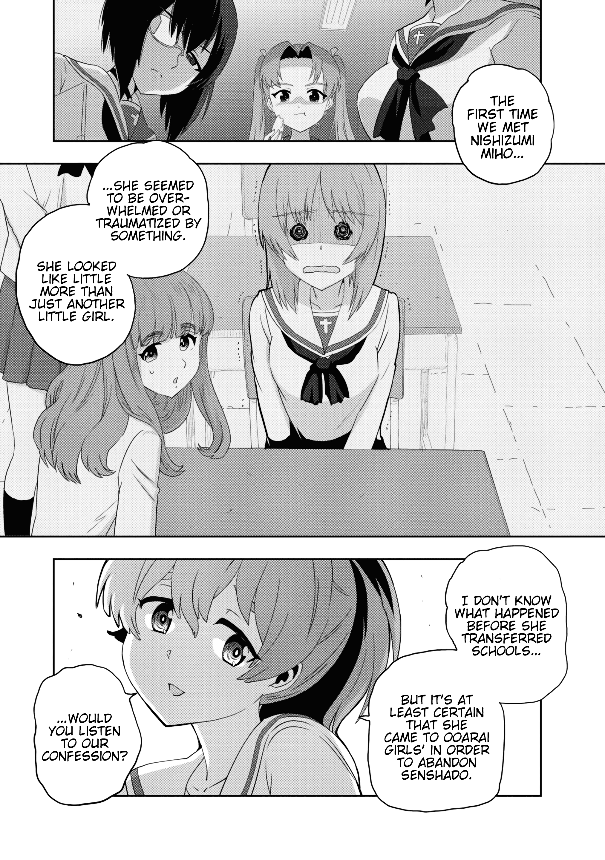 Girls & Panzer - Ribbon No Musha Chapter 54 #5