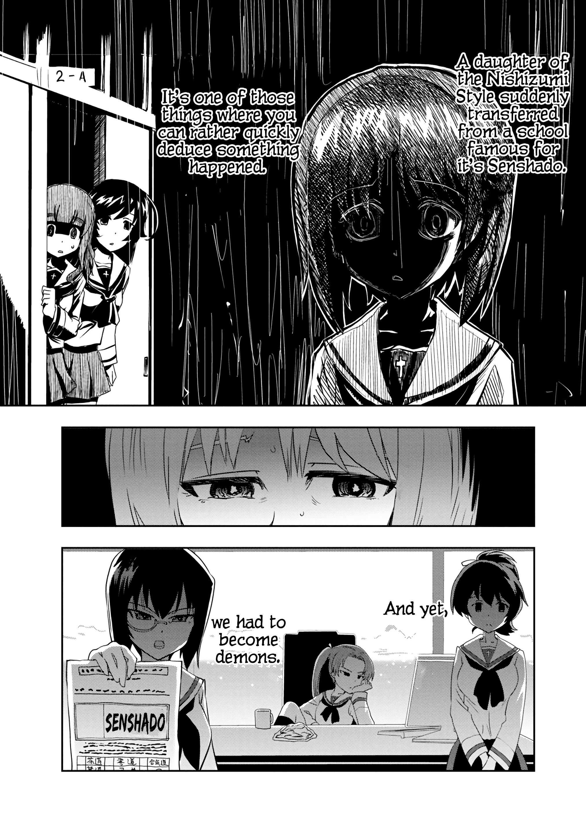 Girls & Panzer - Ribbon No Musha Chapter 54 #6