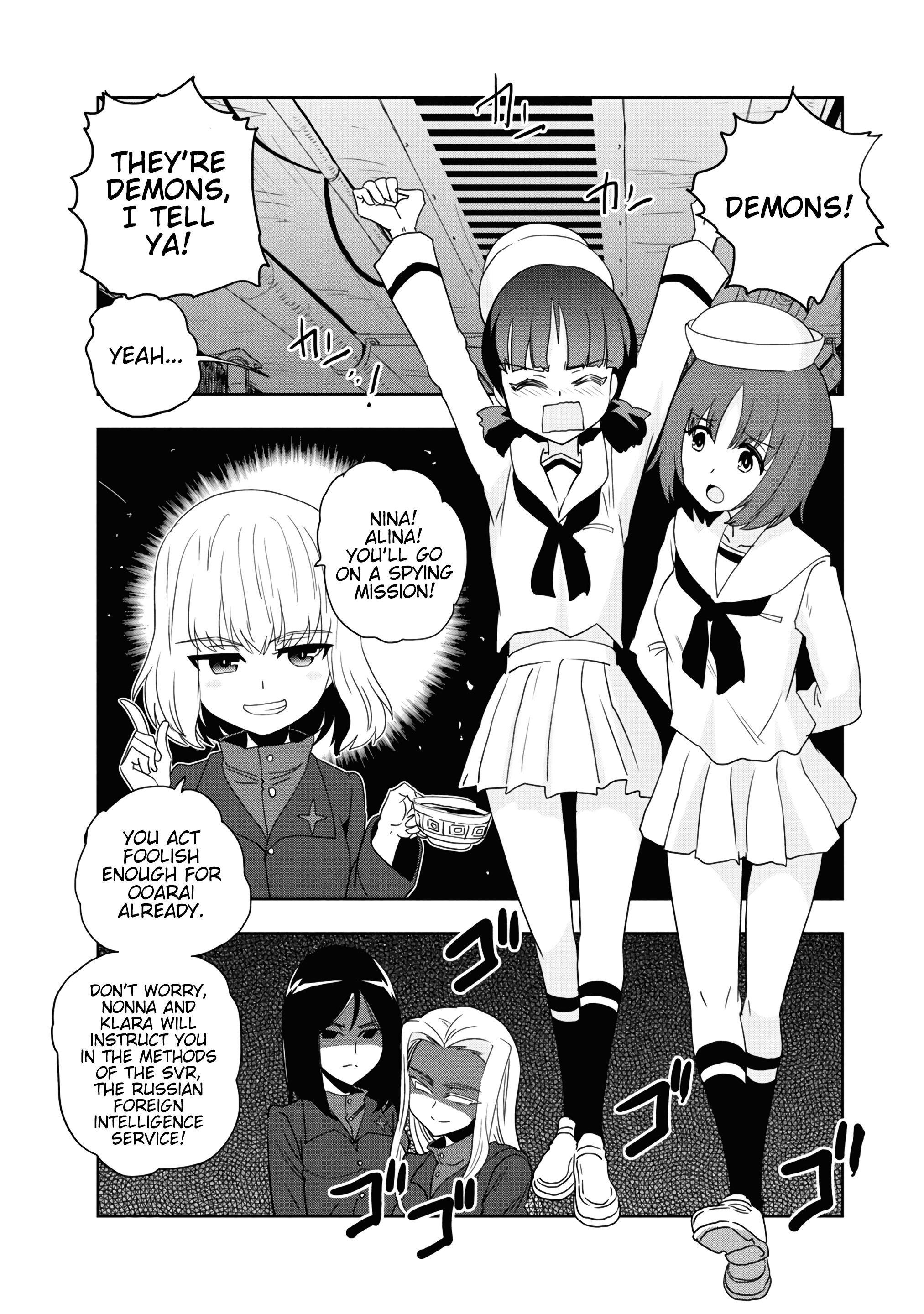 Girls & Panzer - Ribbon No Musha Chapter 54 #10