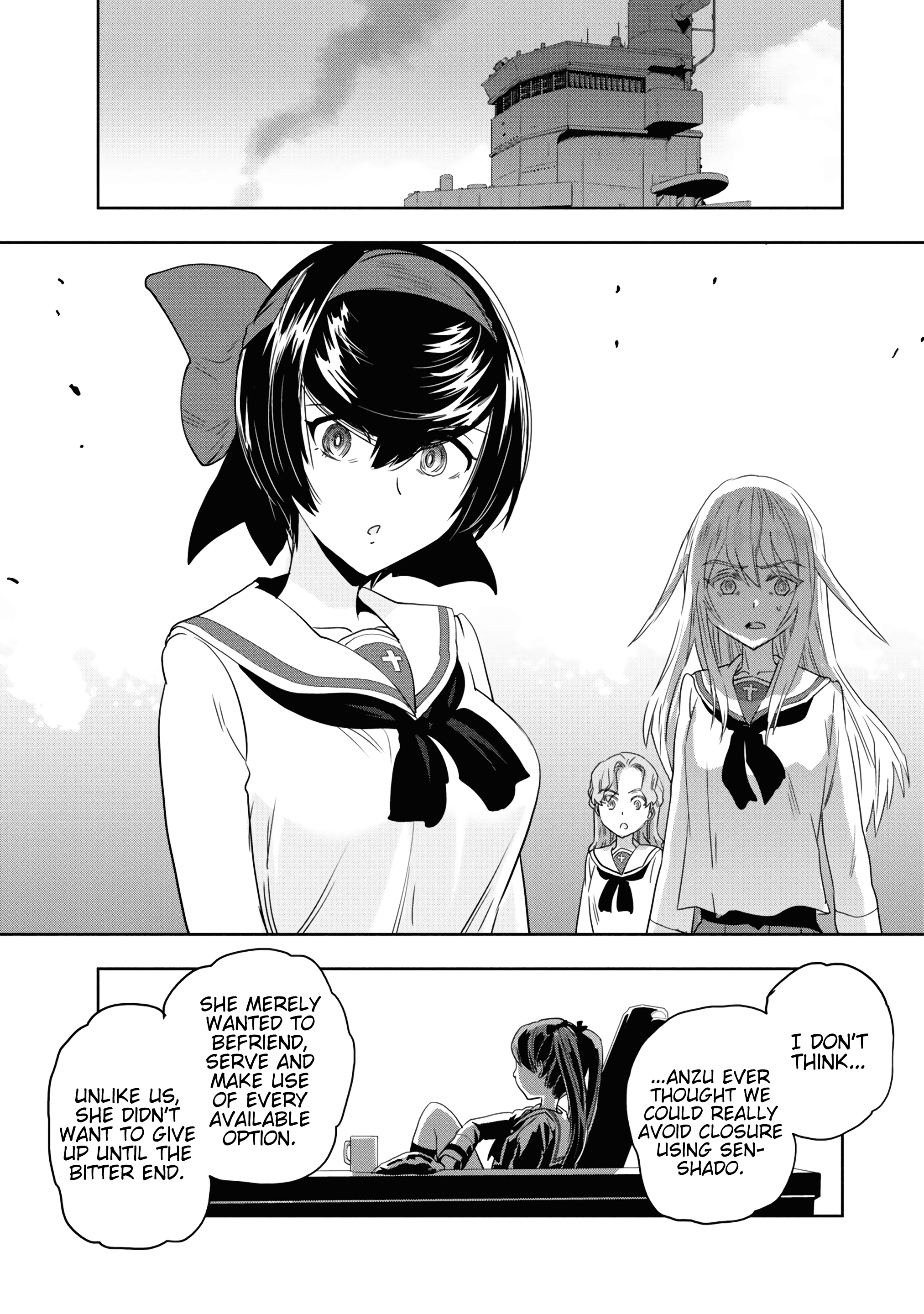 Girls & Panzer - Ribbon No Musha Chapter 54 #12