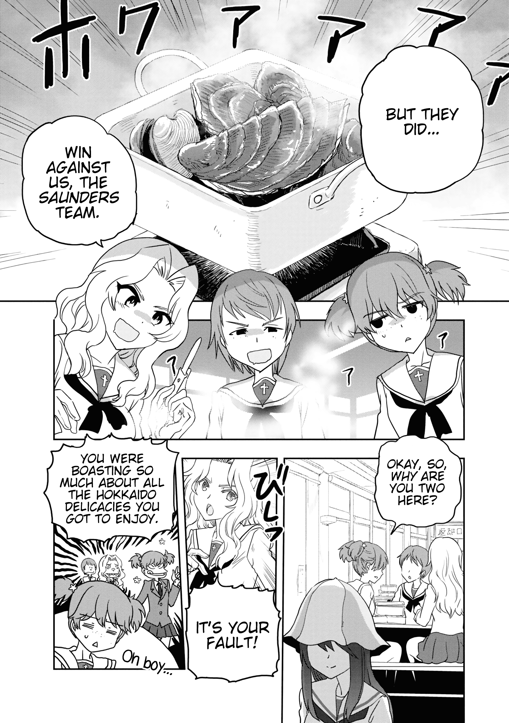 Girls & Panzer - Ribbon No Musha Chapter 54 #16