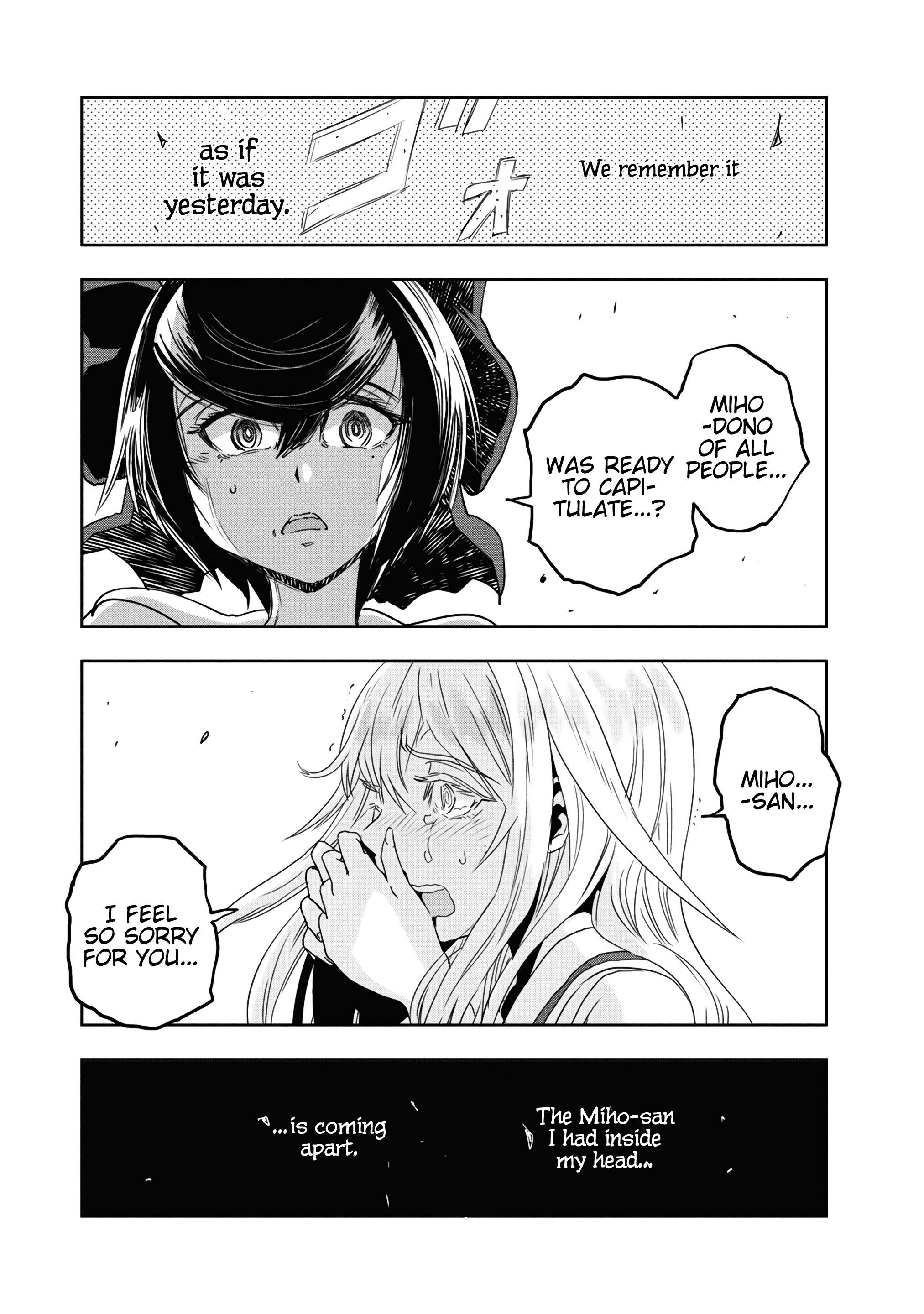 Girls & Panzer - Ribbon No Musha Chapter 54 #23