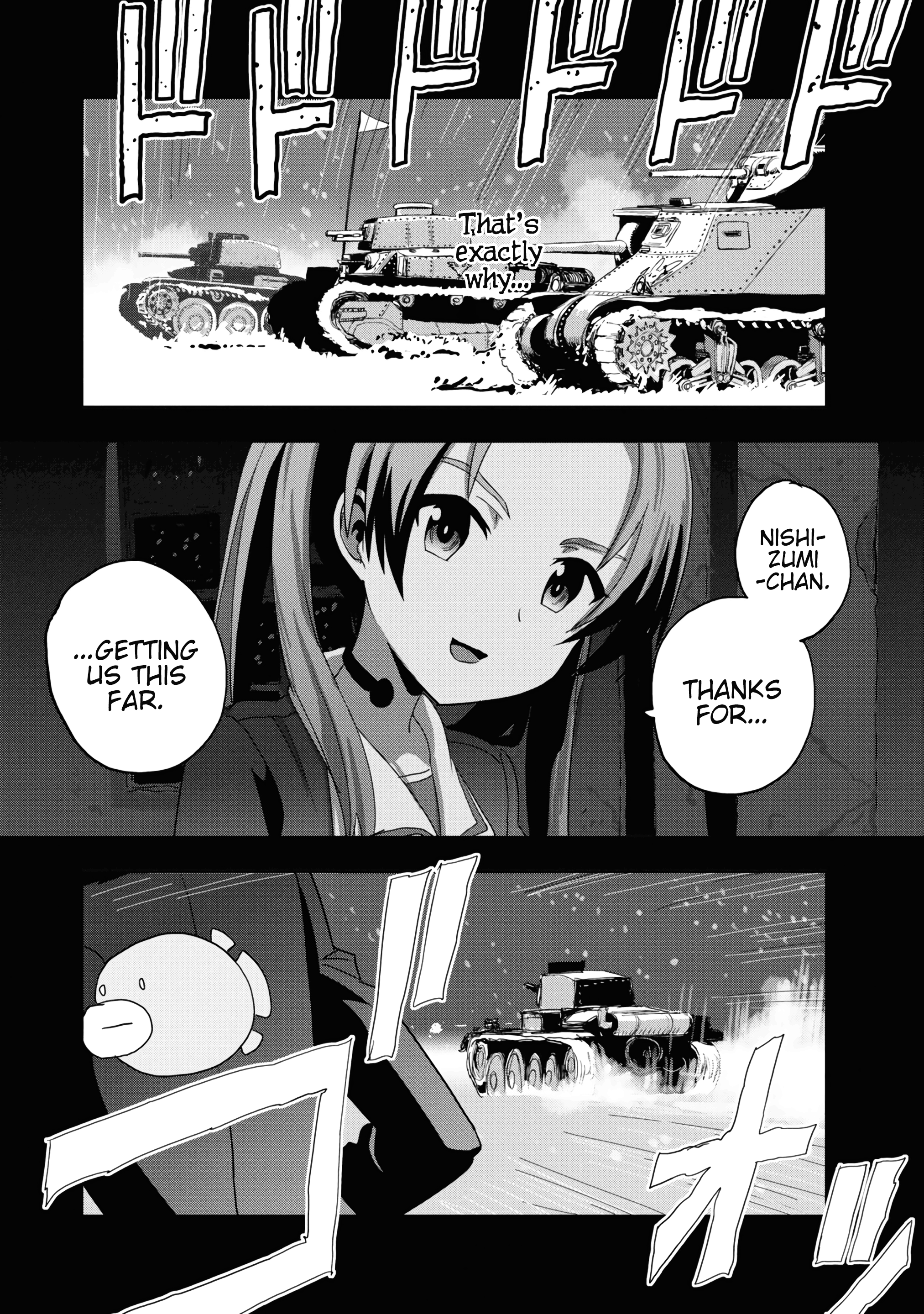 Girls & Panzer - Ribbon No Musha Chapter 54 #25