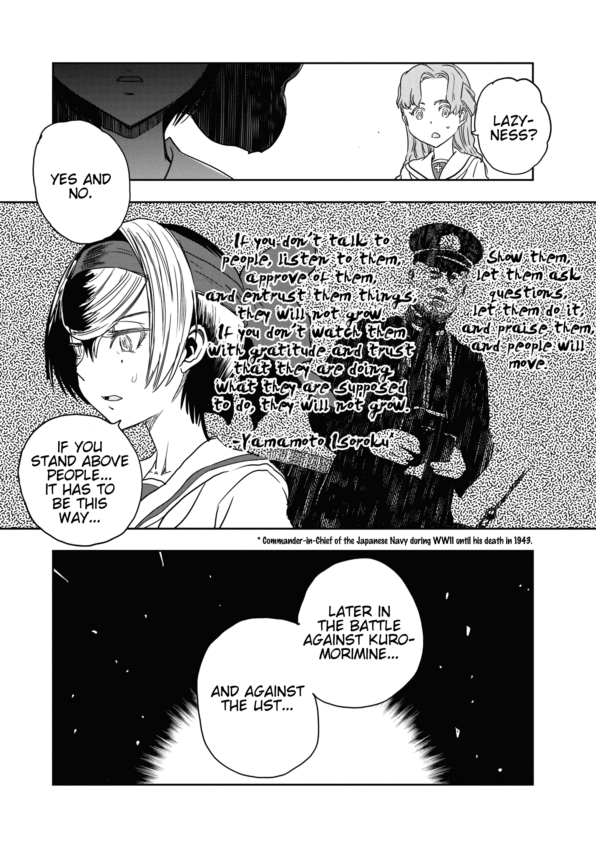 Girls & Panzer - Ribbon No Musha Chapter 54 #27