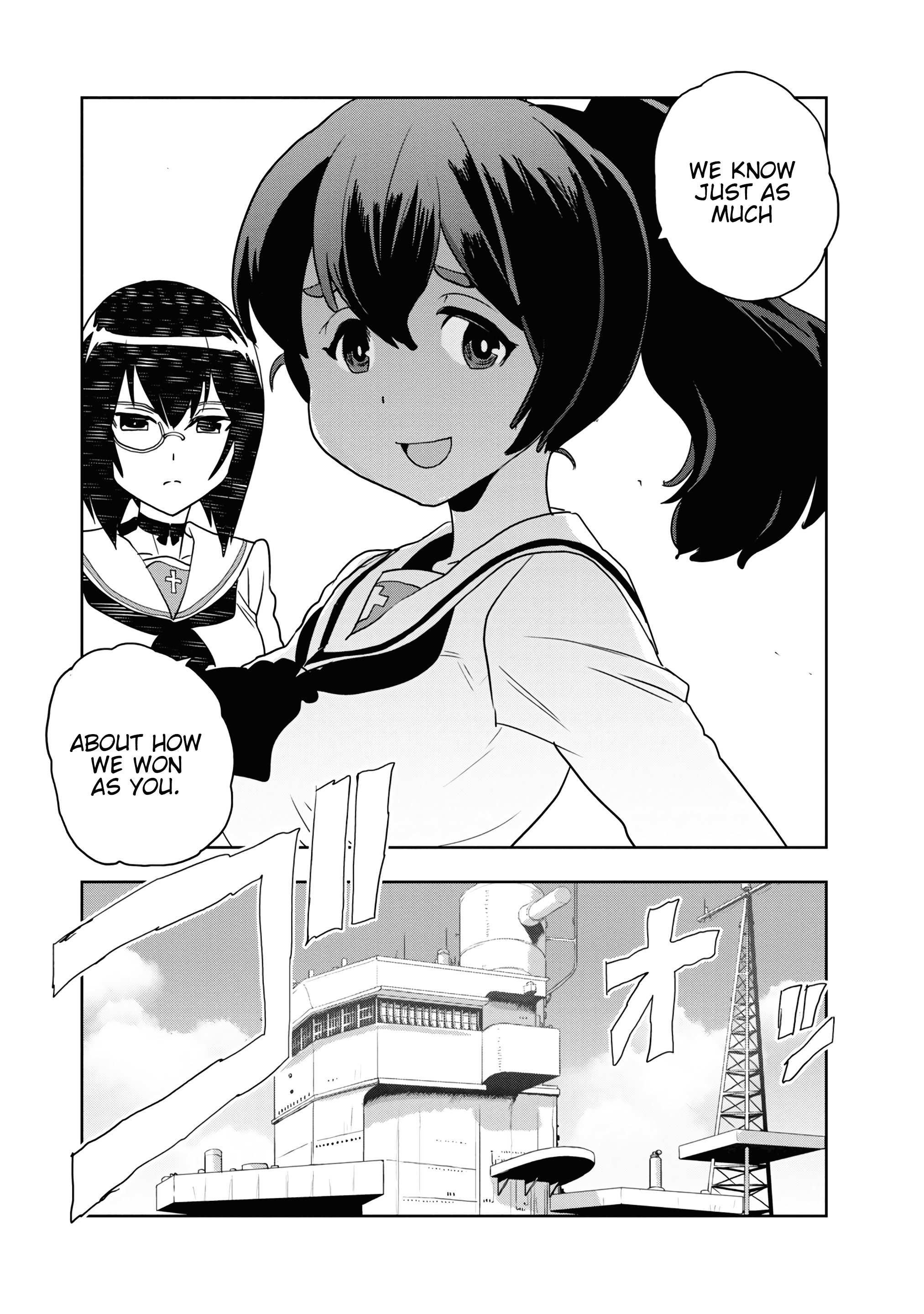 Girls & Panzer - Ribbon No Musha Chapter 54 #30