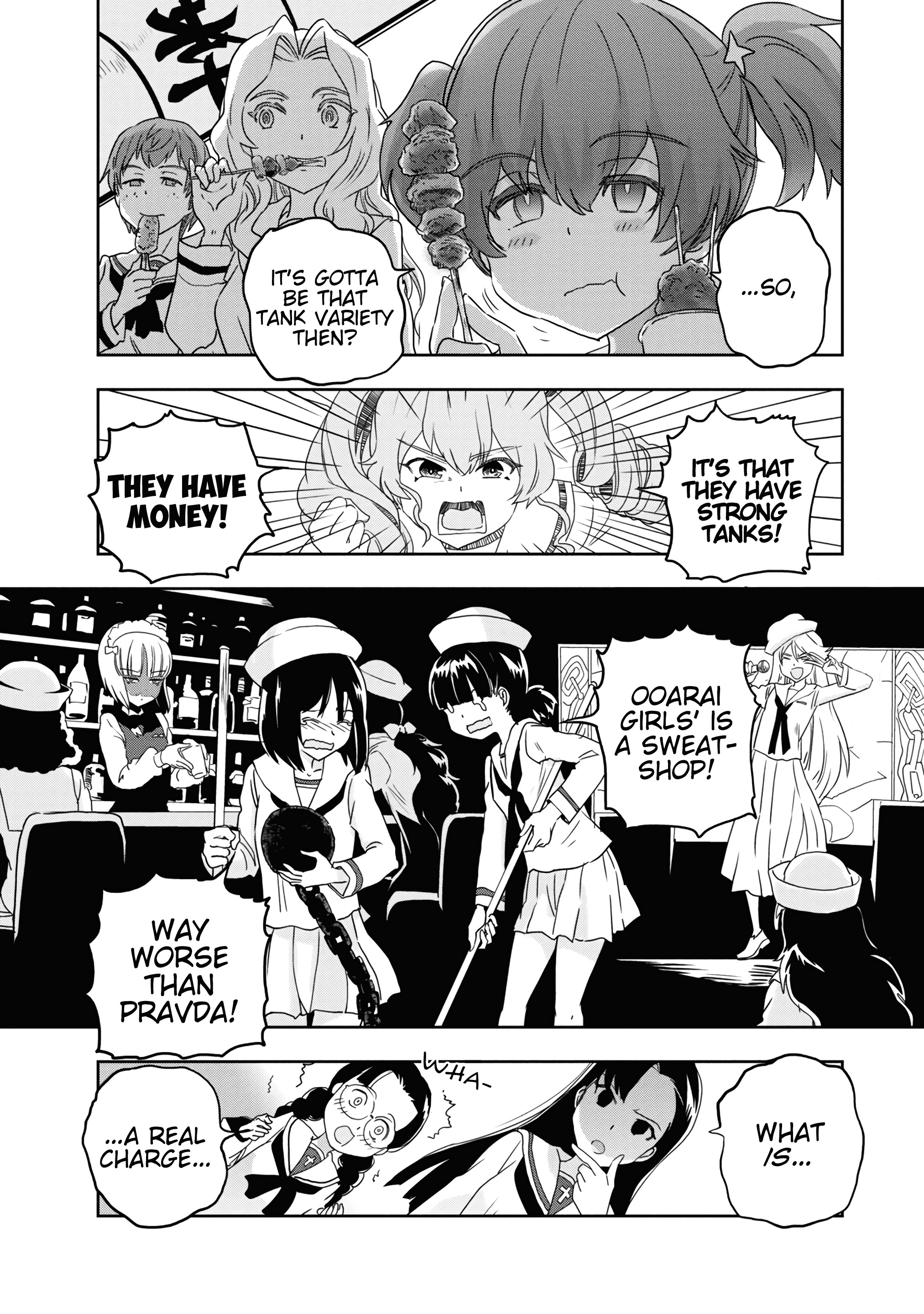 Girls & Panzer - Ribbon No Musha Chapter 54 #33