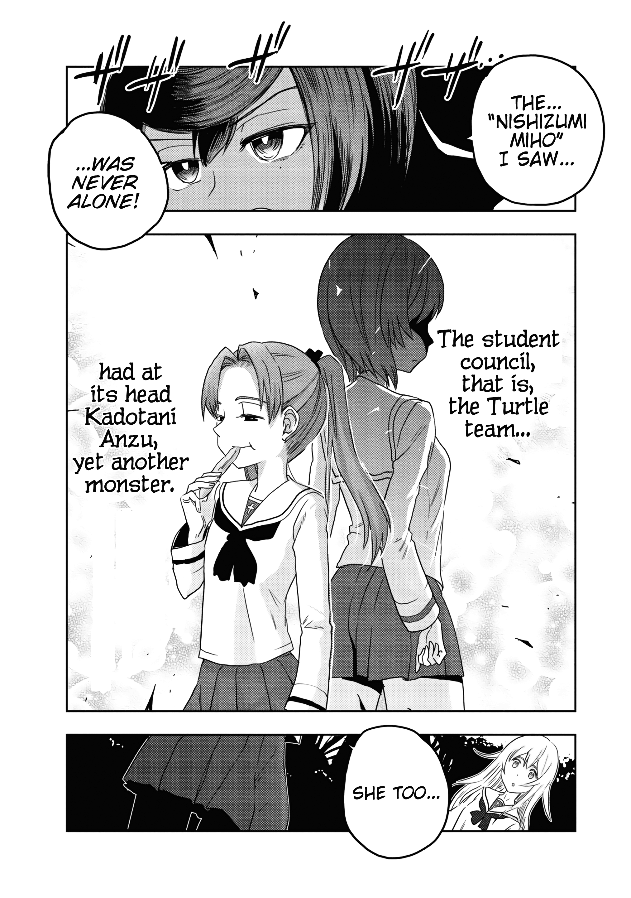 Girls & Panzer - Ribbon No Musha Chapter 54 #35