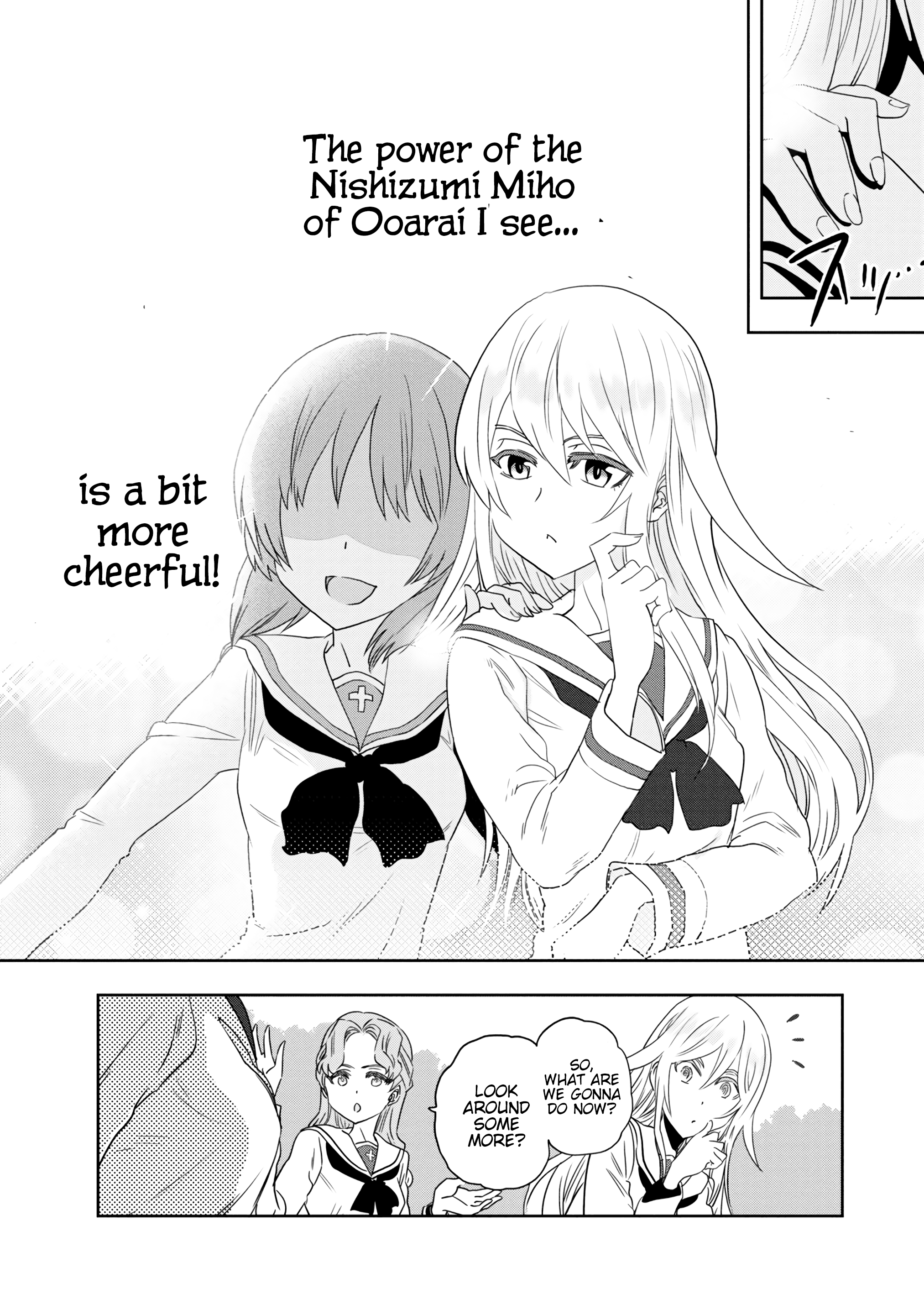 Girls & Panzer - Ribbon No Musha Chapter 54 #37