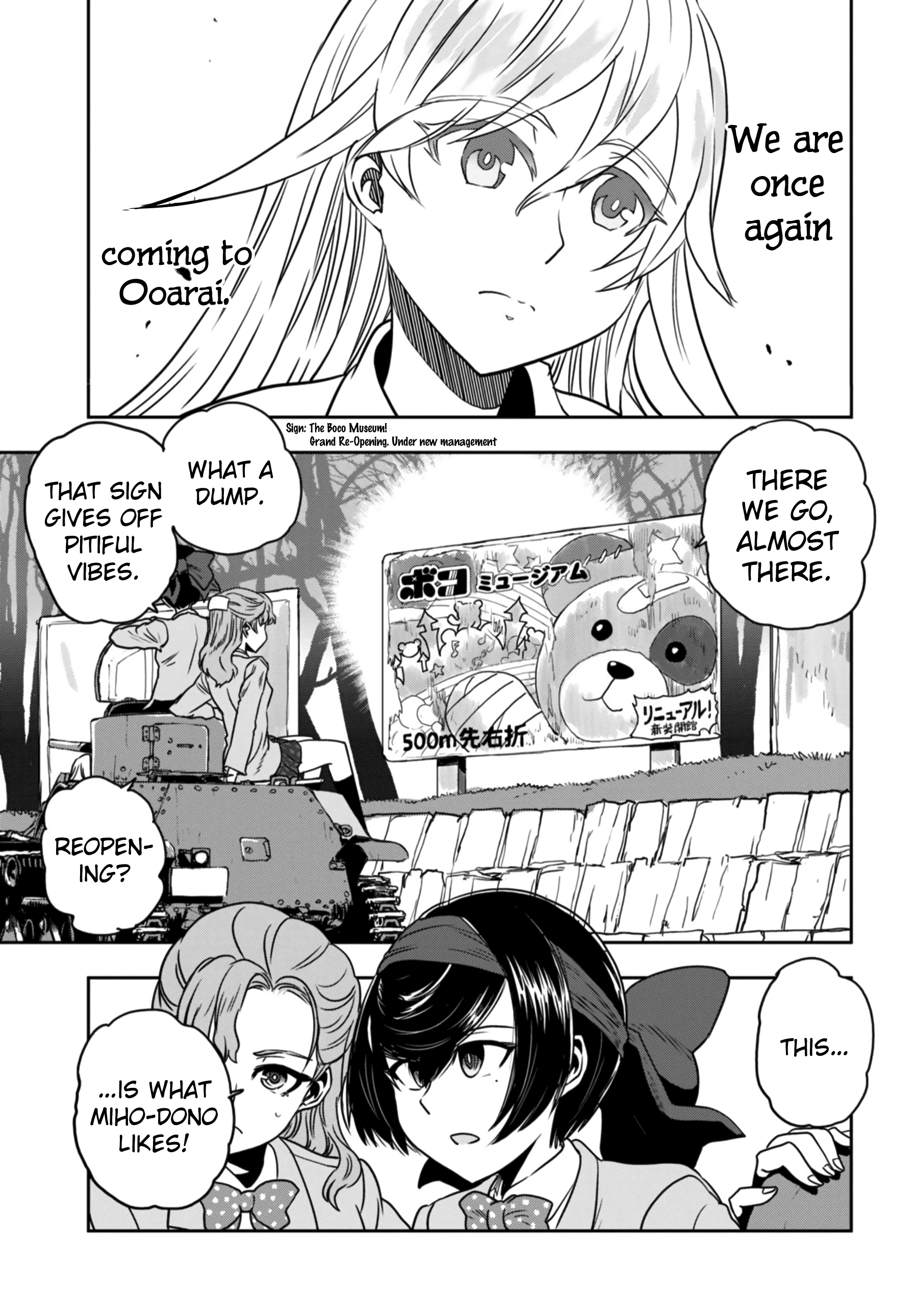 Girls & Panzer - Ribbon No Musha Chapter 52 #3