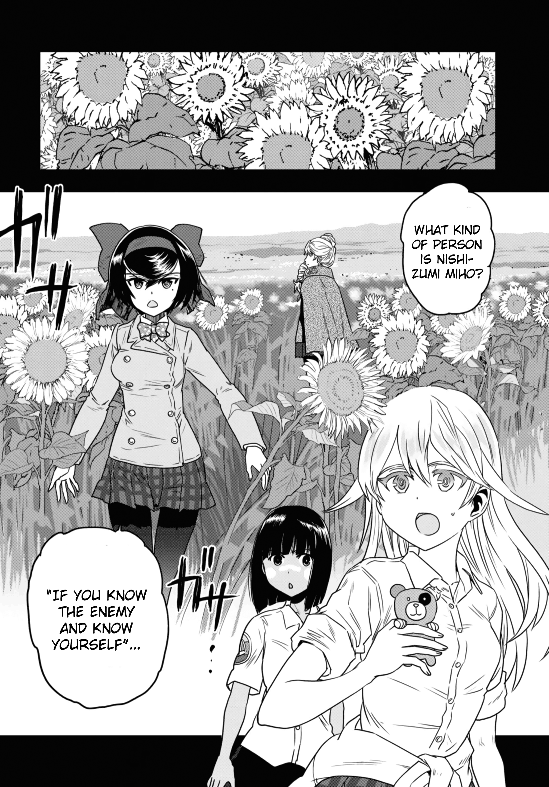 Girls & Panzer - Ribbon No Musha Chapter 52 #4