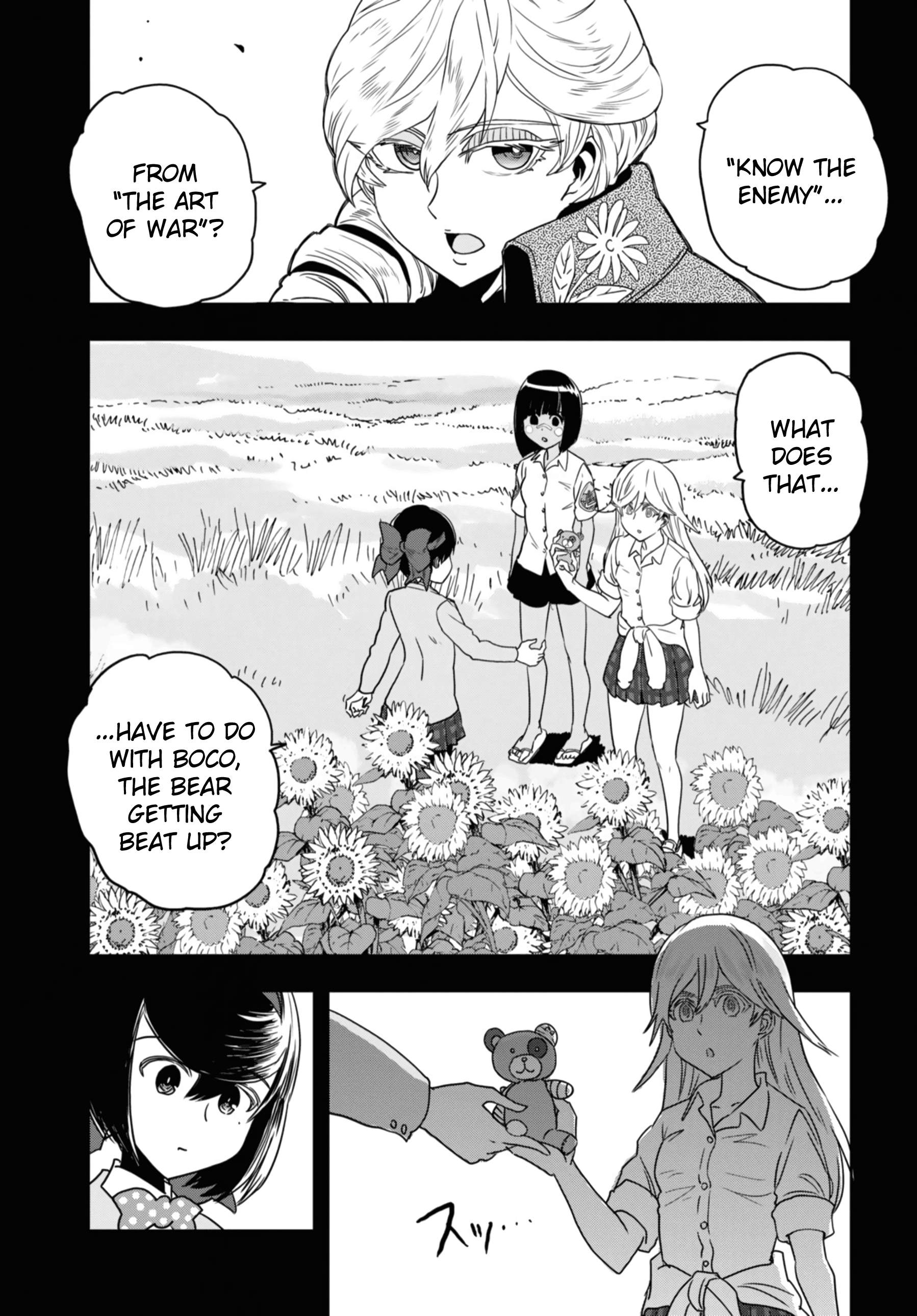 Girls & Panzer - Ribbon No Musha Chapter 52 #5