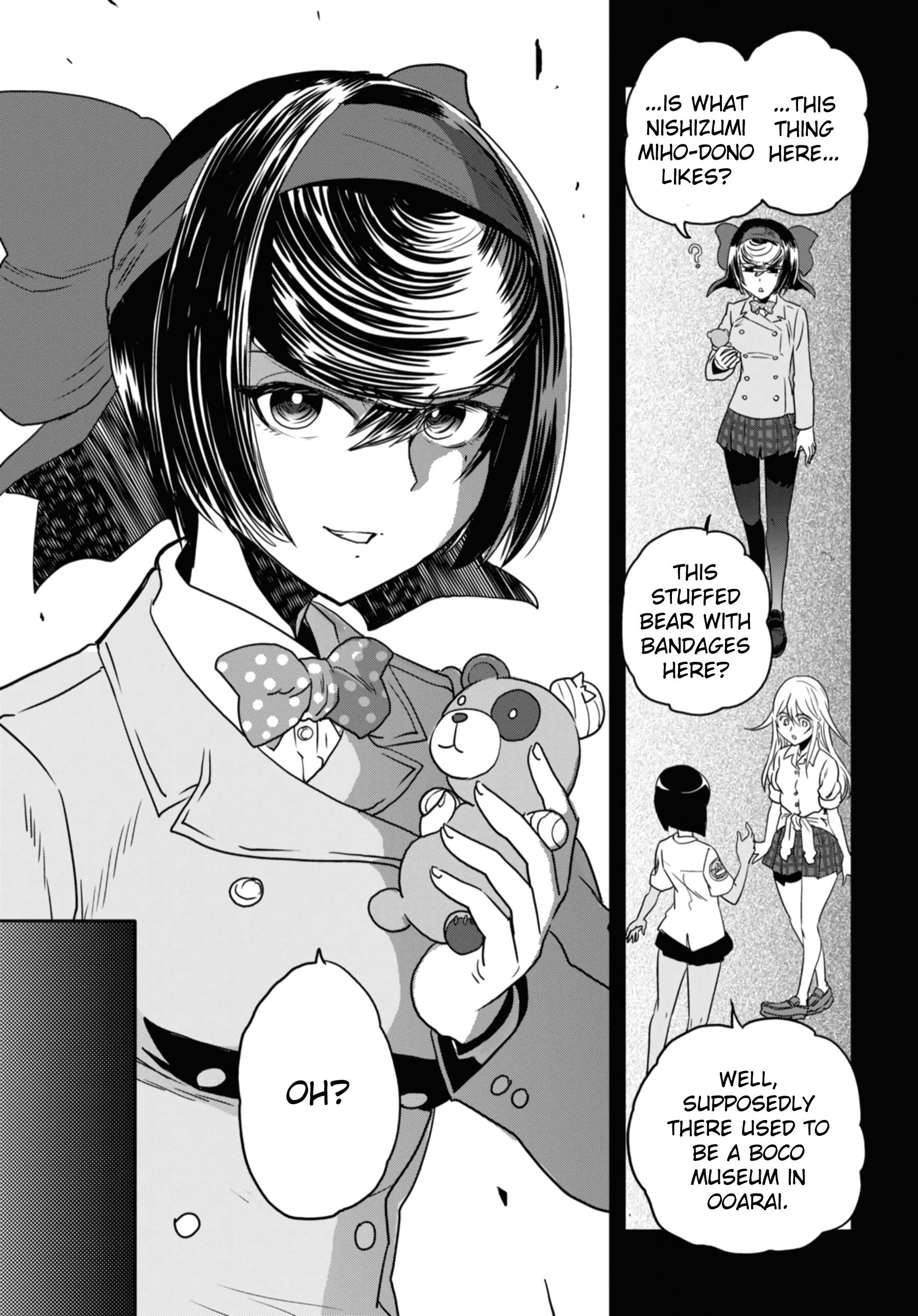 Girls & Panzer - Ribbon No Musha Chapter 52 #7