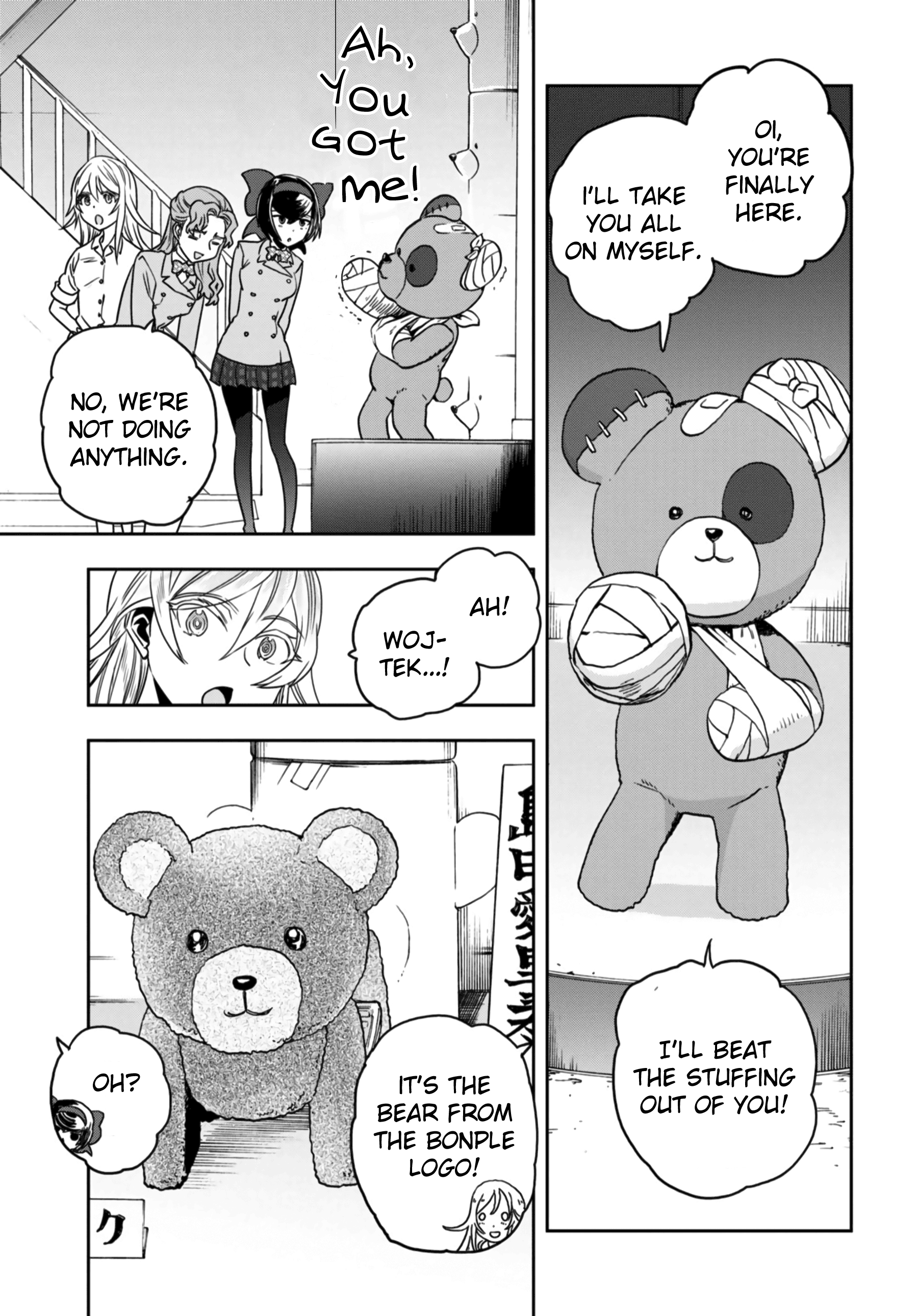 Girls & Panzer - Ribbon No Musha Chapter 52 #9