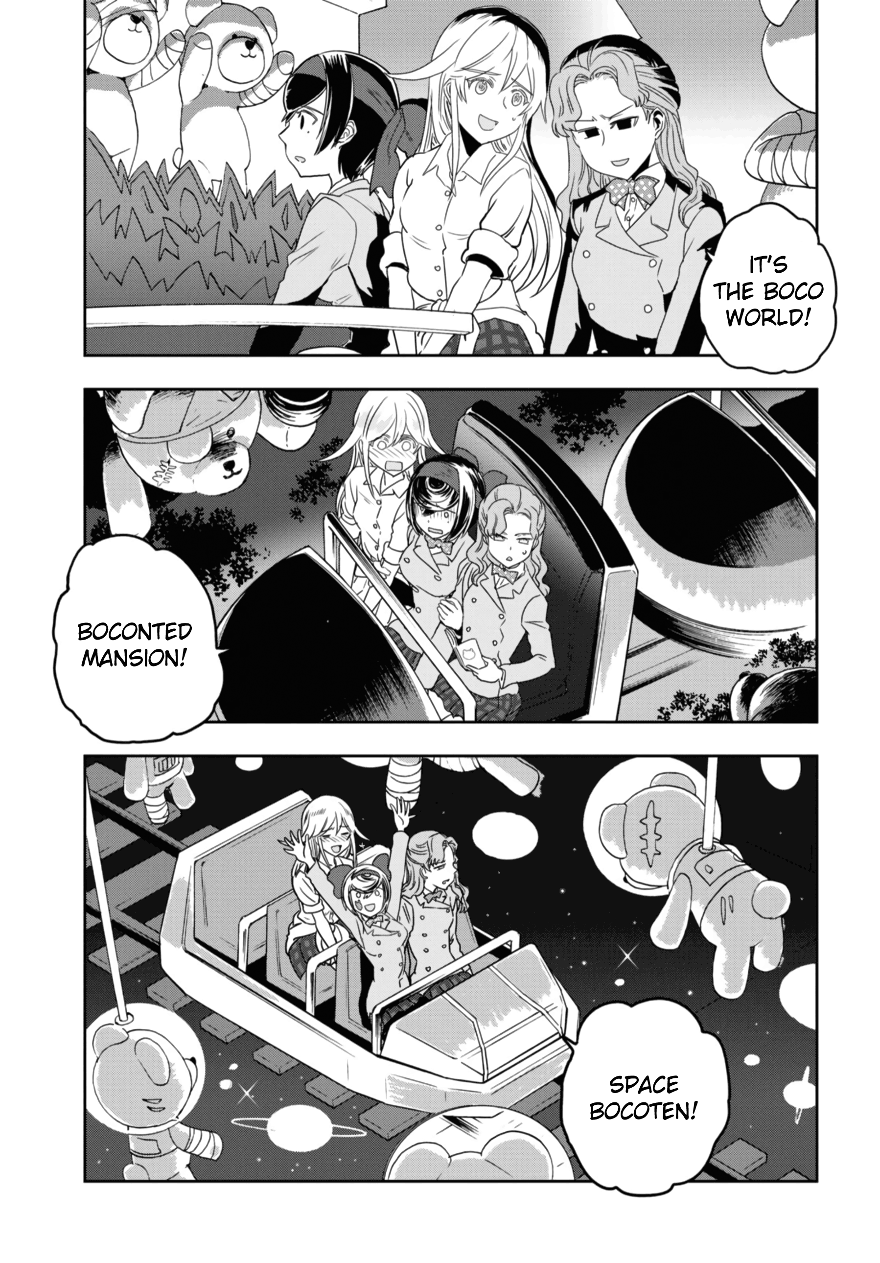 Girls & Panzer - Ribbon No Musha Chapter 52 #11