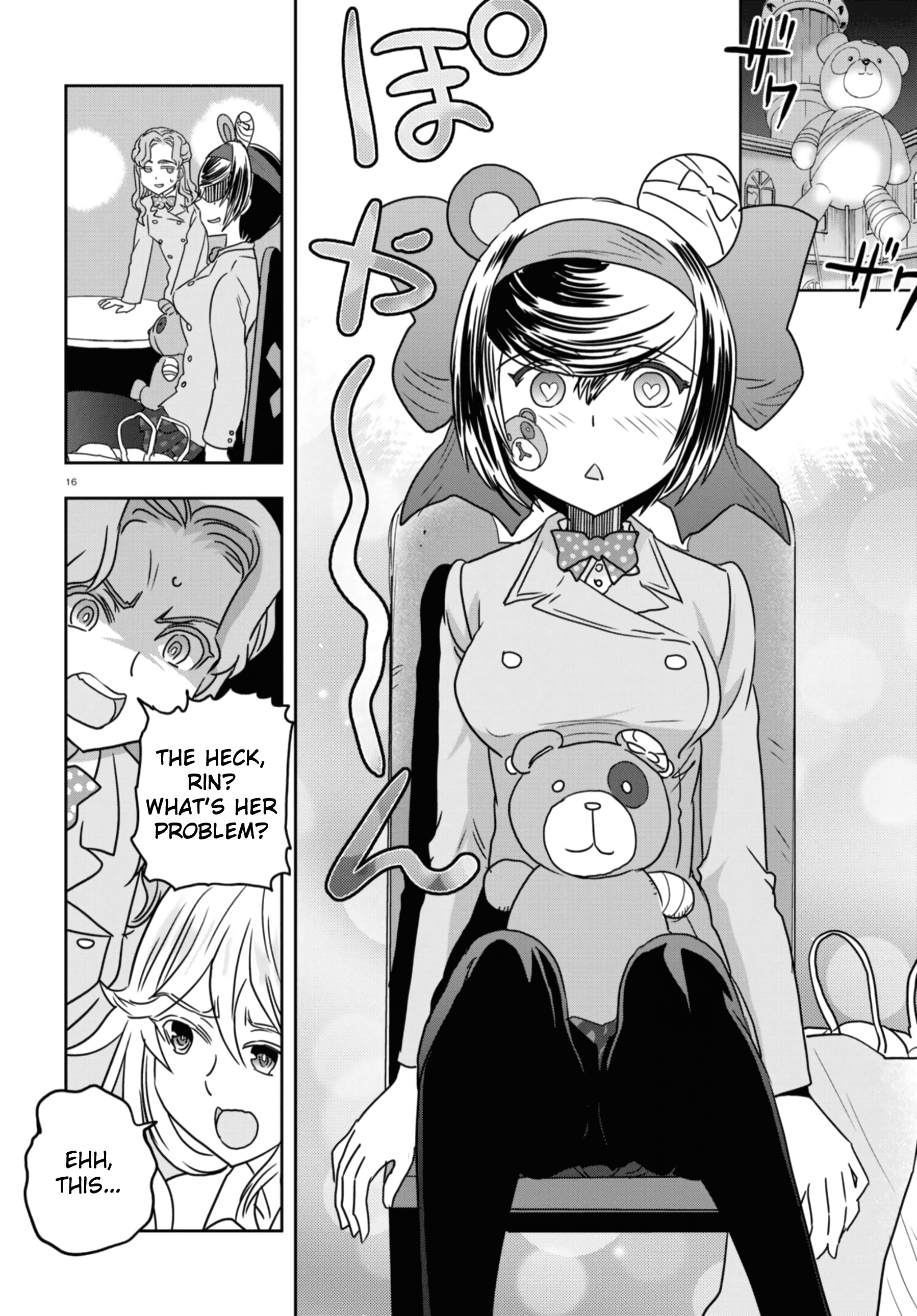 Girls & Panzer - Ribbon No Musha Chapter 52 #16