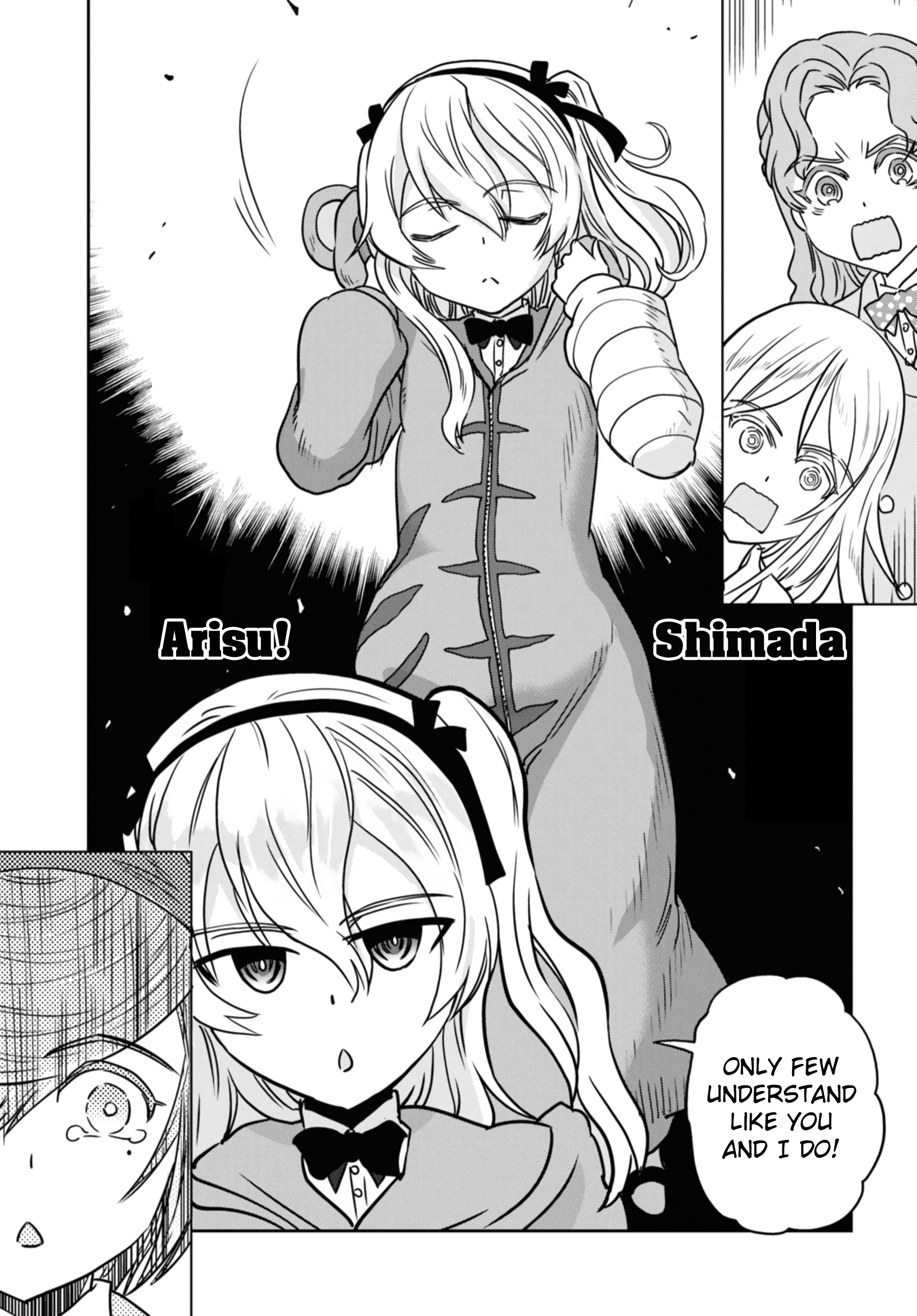 Girls & Panzer - Ribbon No Musha Chapter 52 #21