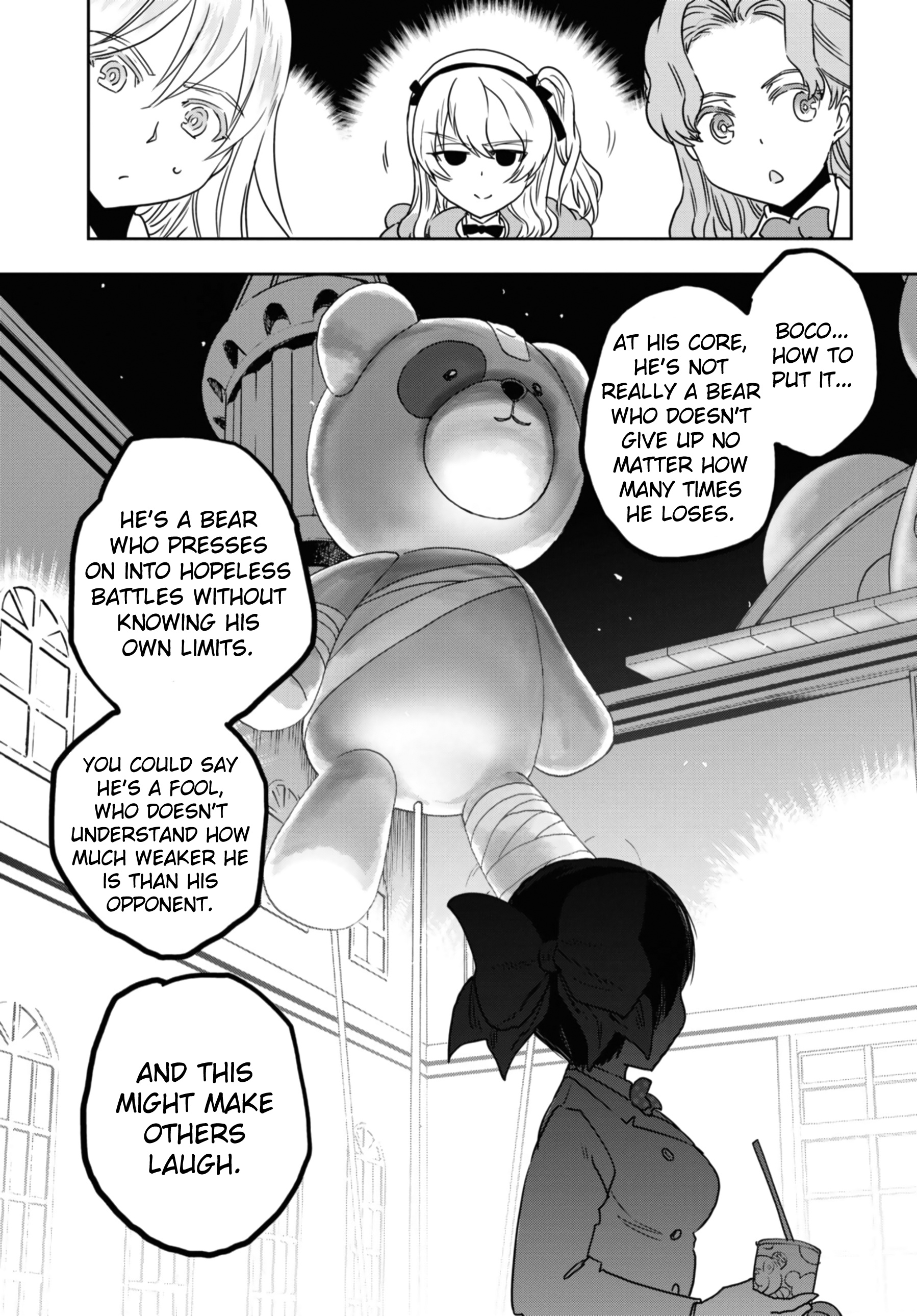 Girls & Panzer - Ribbon No Musha Chapter 52 #25