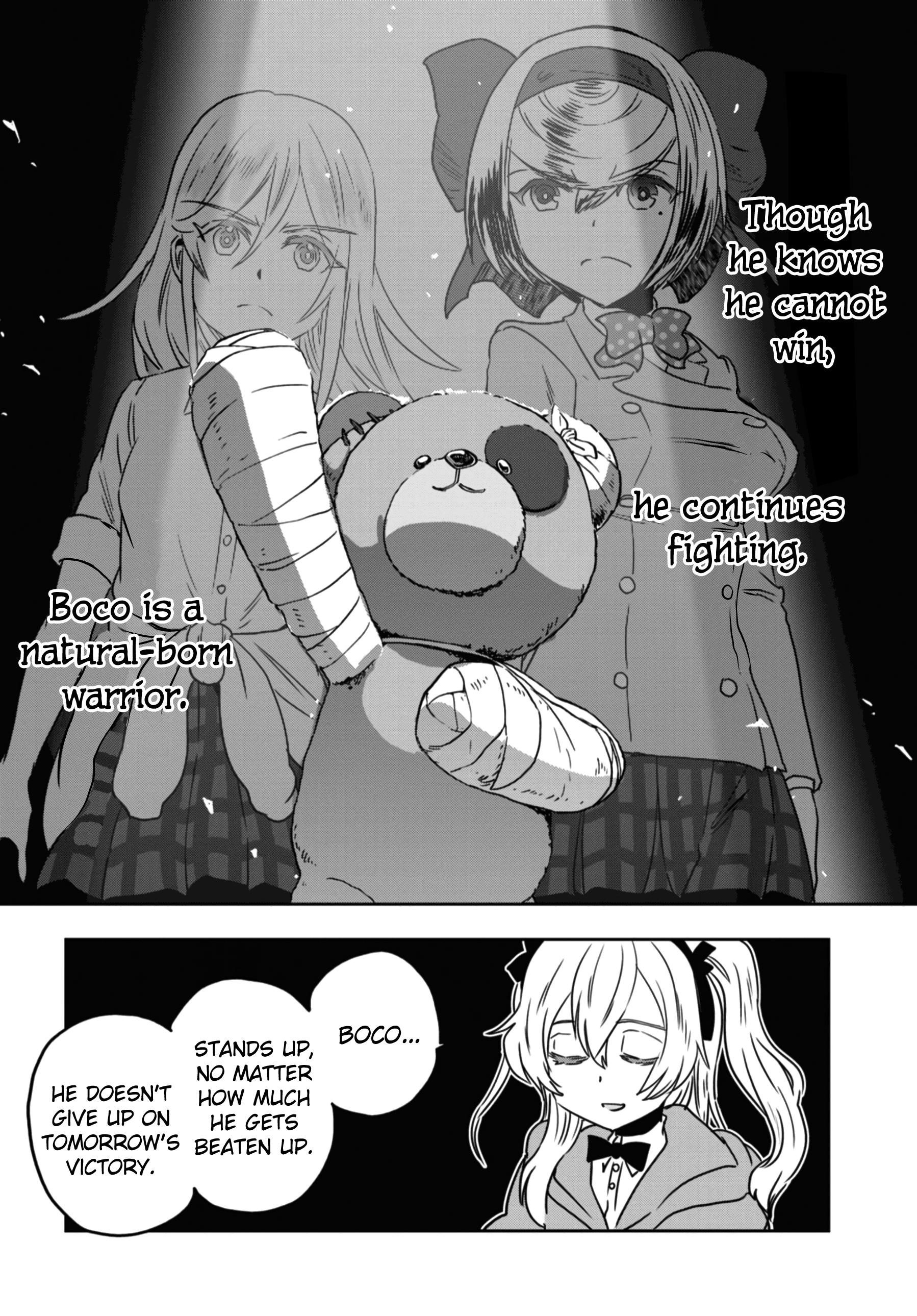 Girls & Panzer - Ribbon No Musha Chapter 52 #28