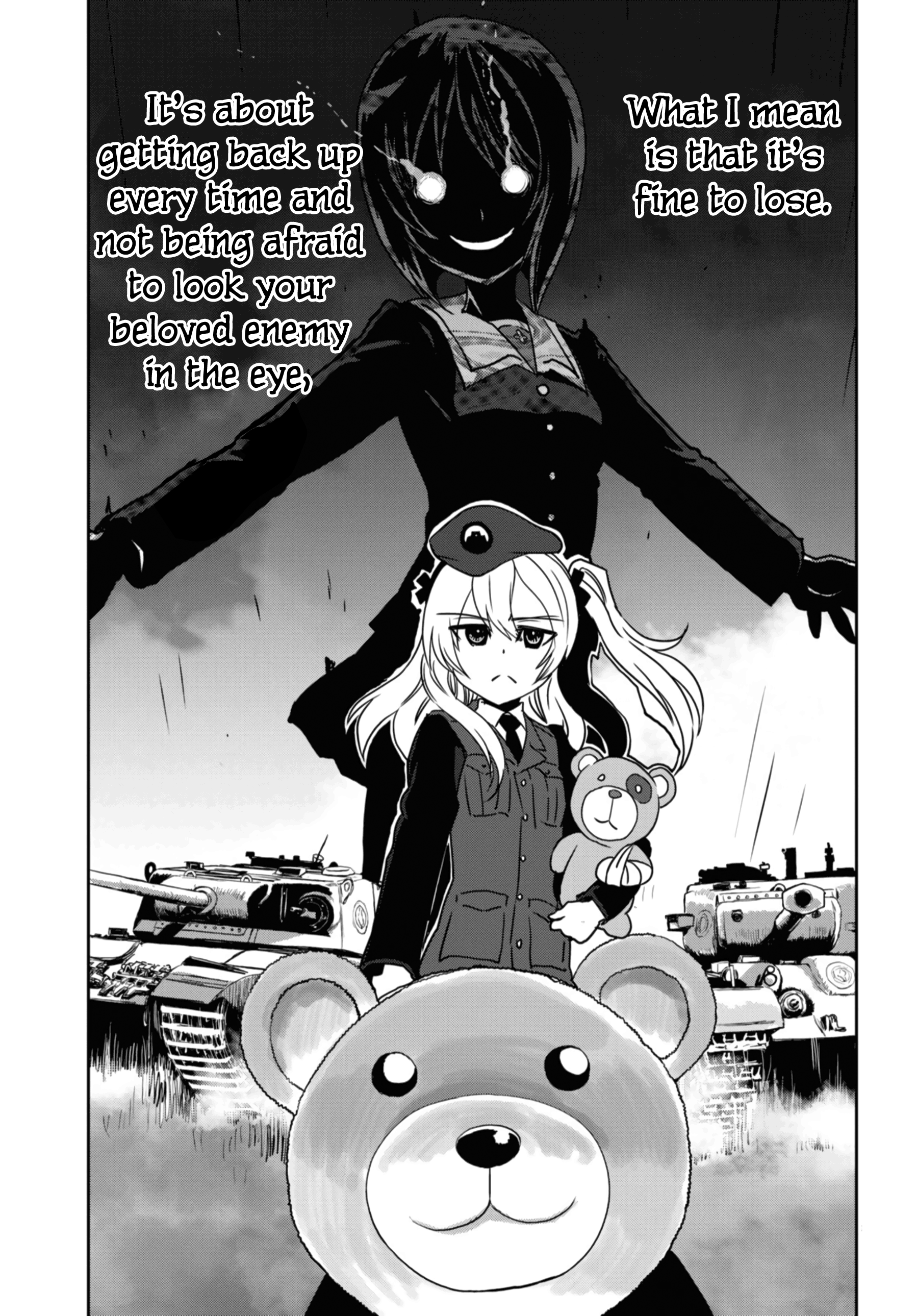 Girls & Panzer - Ribbon No Musha Chapter 52 #29