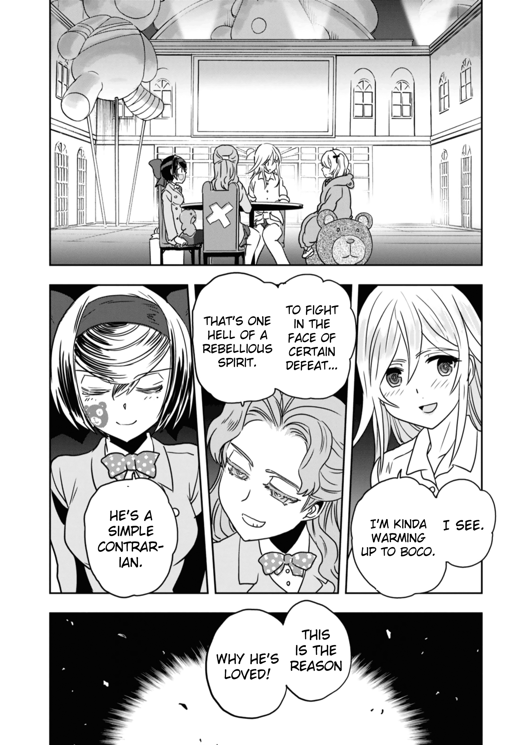 Girls & Panzer - Ribbon No Musha Chapter 52 #31