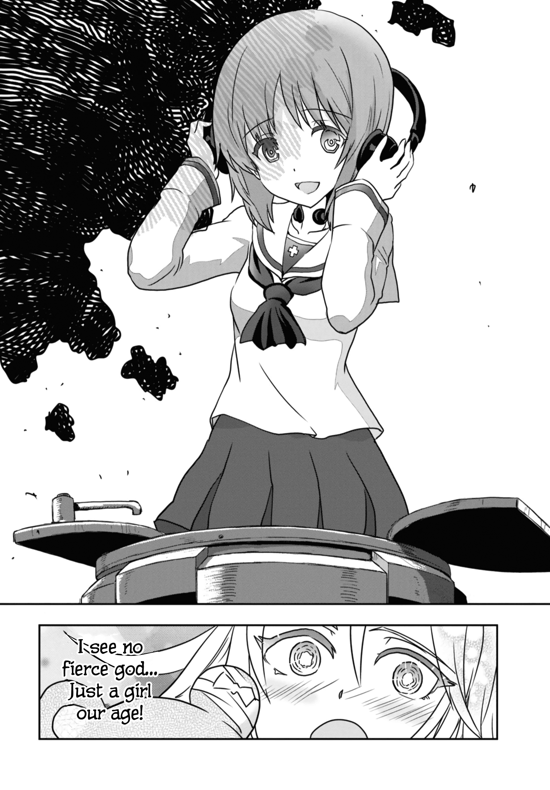 Girls & Panzer - Ribbon No Musha Chapter 52 #34