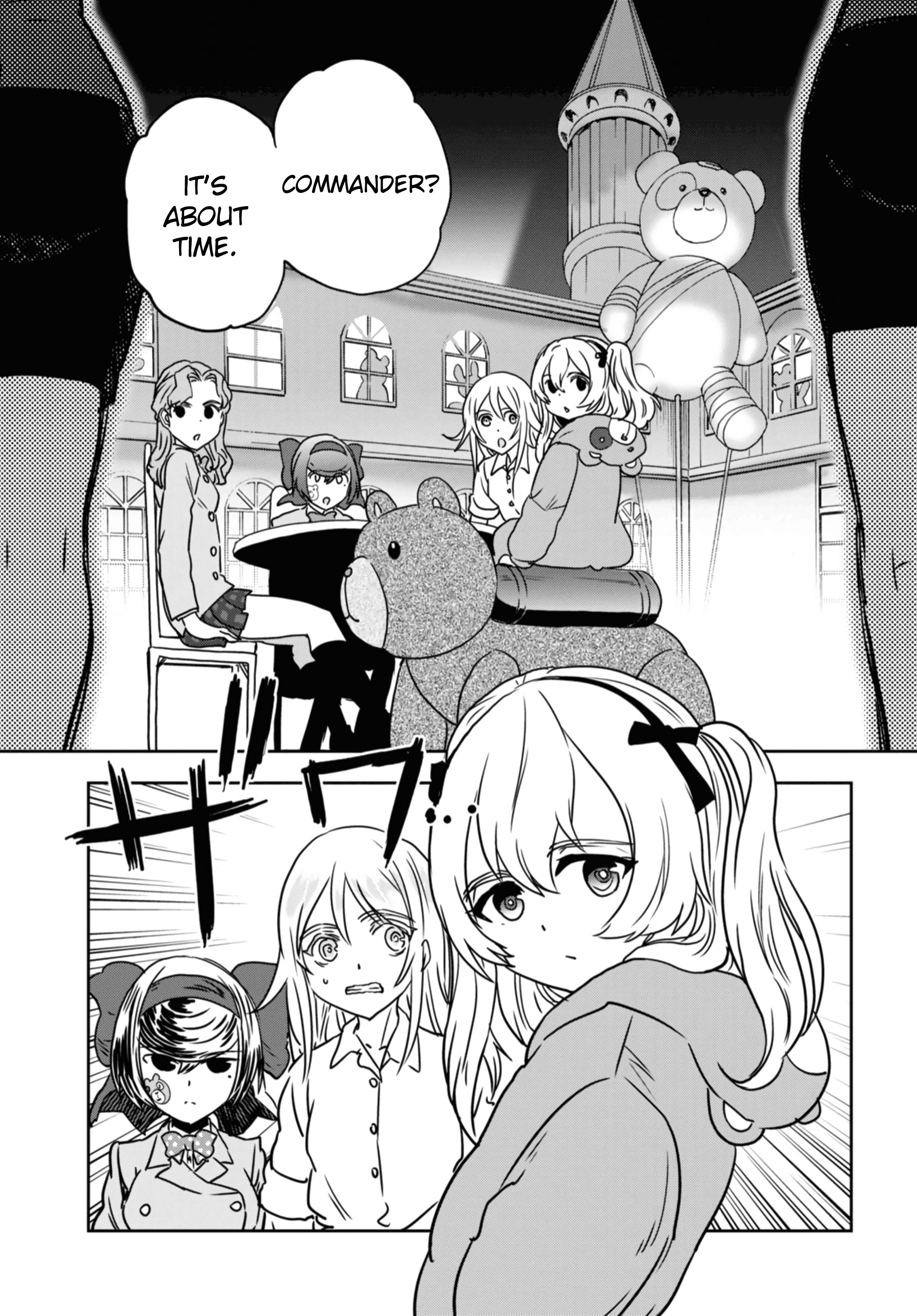 Girls & Panzer - Ribbon No Musha Chapter 52 #35