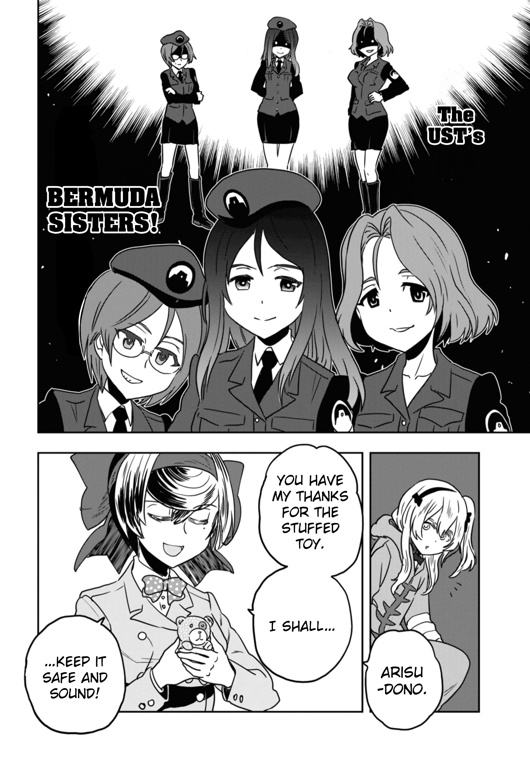 Girls & Panzer - Ribbon No Musha Chapter 52 #36