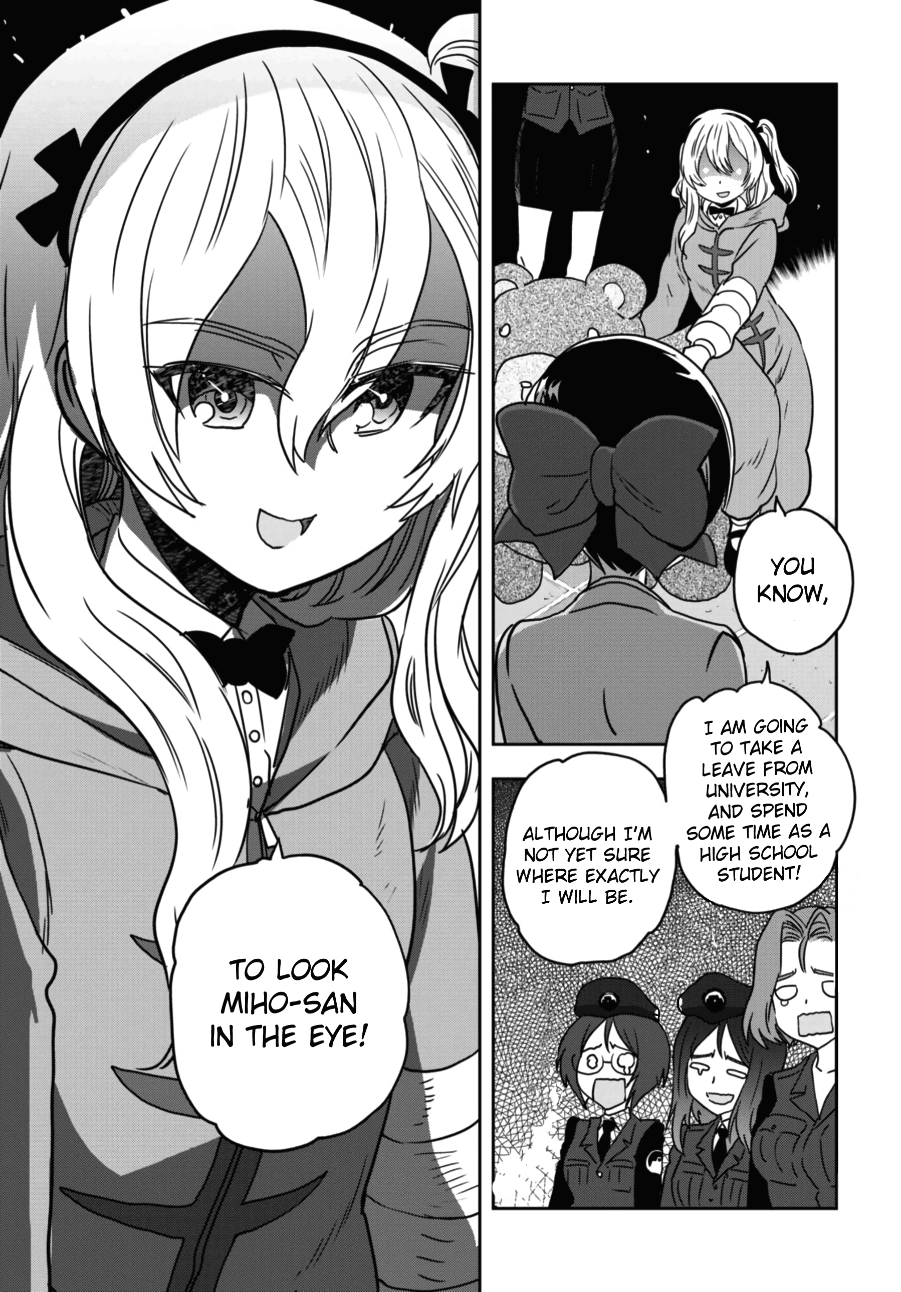 Girls & Panzer - Ribbon No Musha Chapter 52 #37