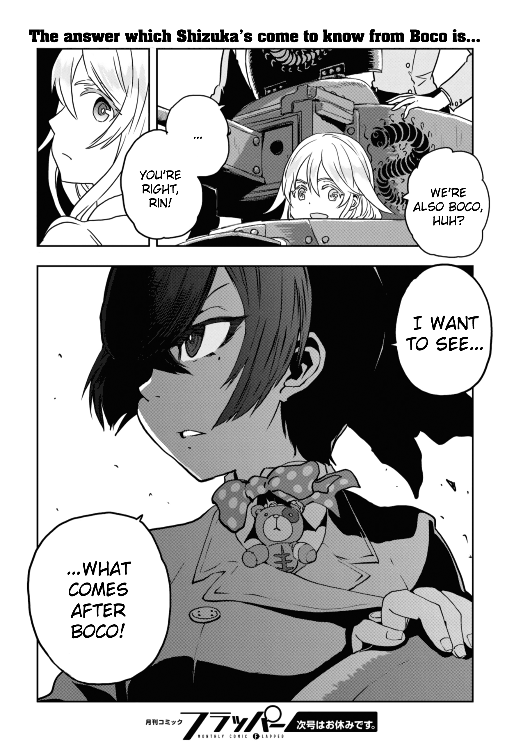 Girls & Panzer - Ribbon No Musha Chapter 52 #40