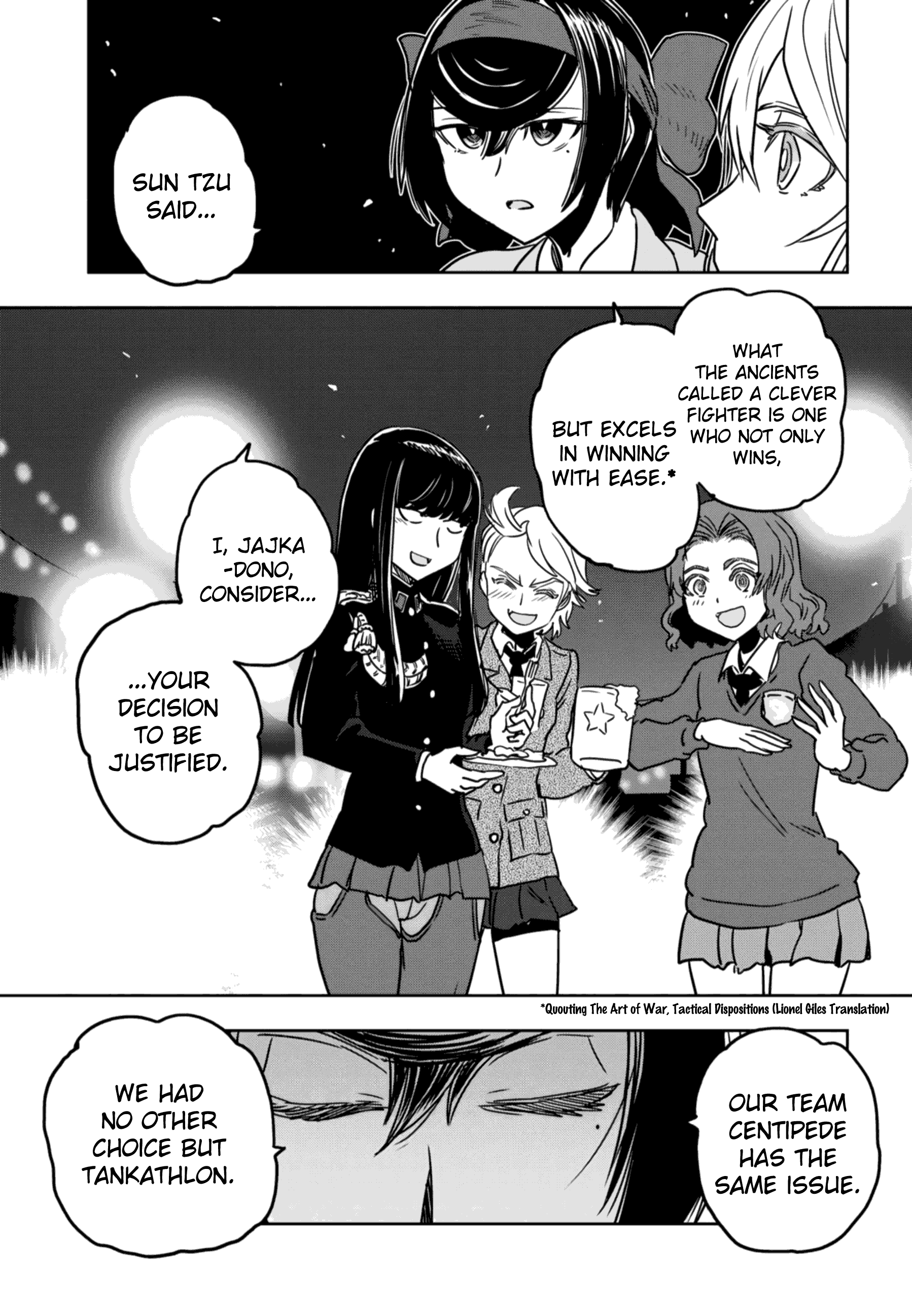 Girls & Panzer - Ribbon No Musha Chapter 51 #17