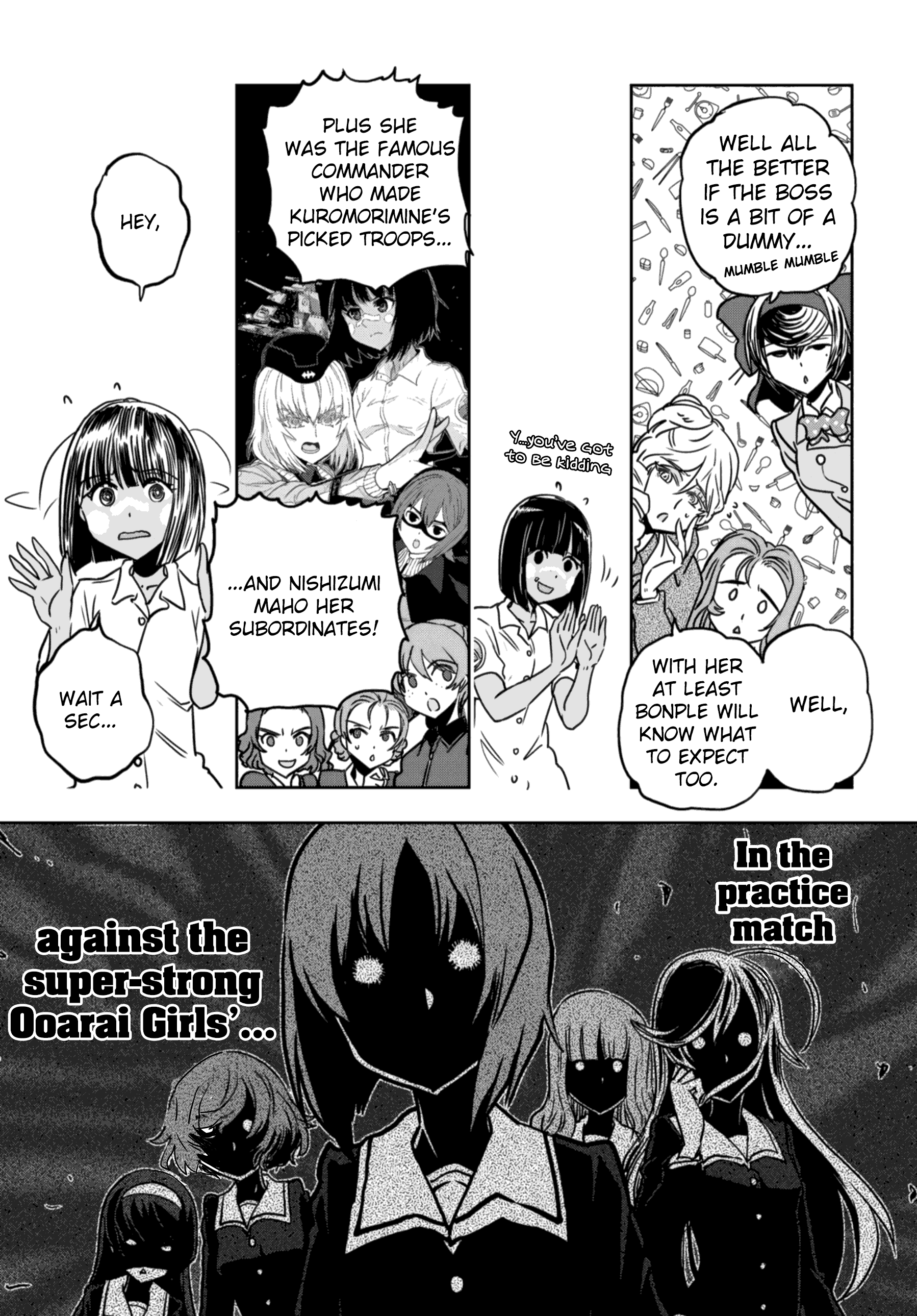 Girls & Panzer - Ribbon No Musha Chapter 51 #27