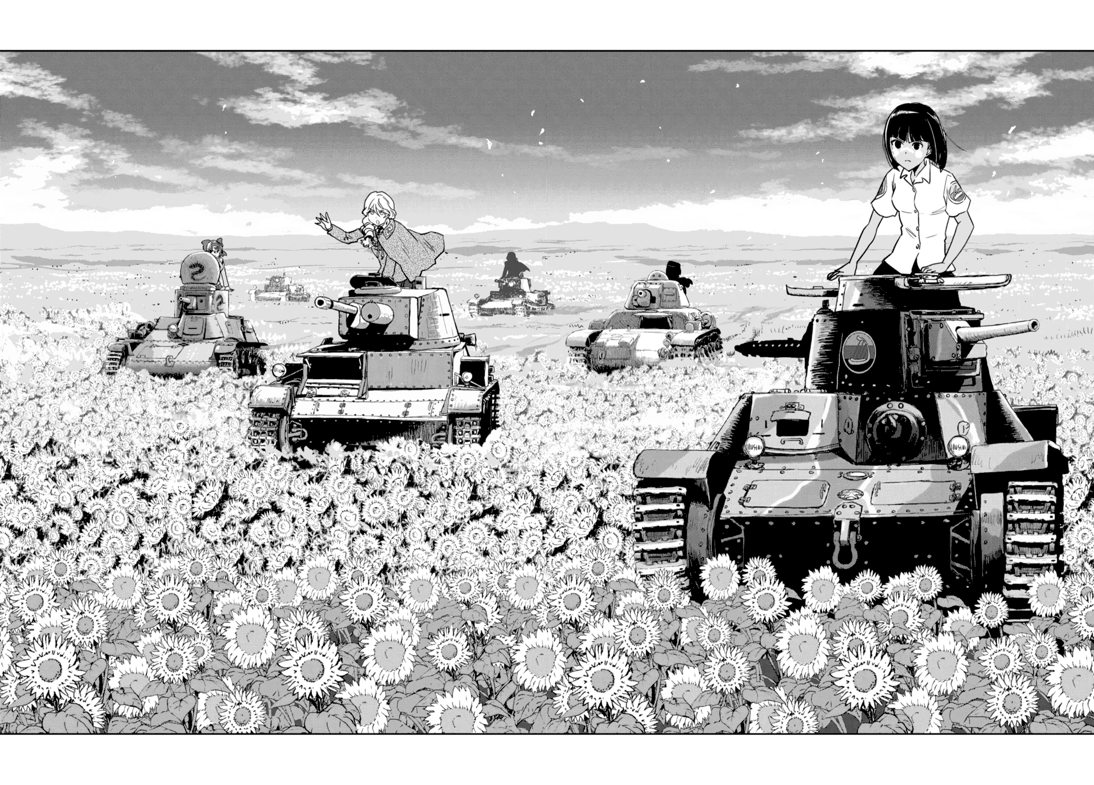 Girls & Panzer - Ribbon No Musha Chapter 51 #30