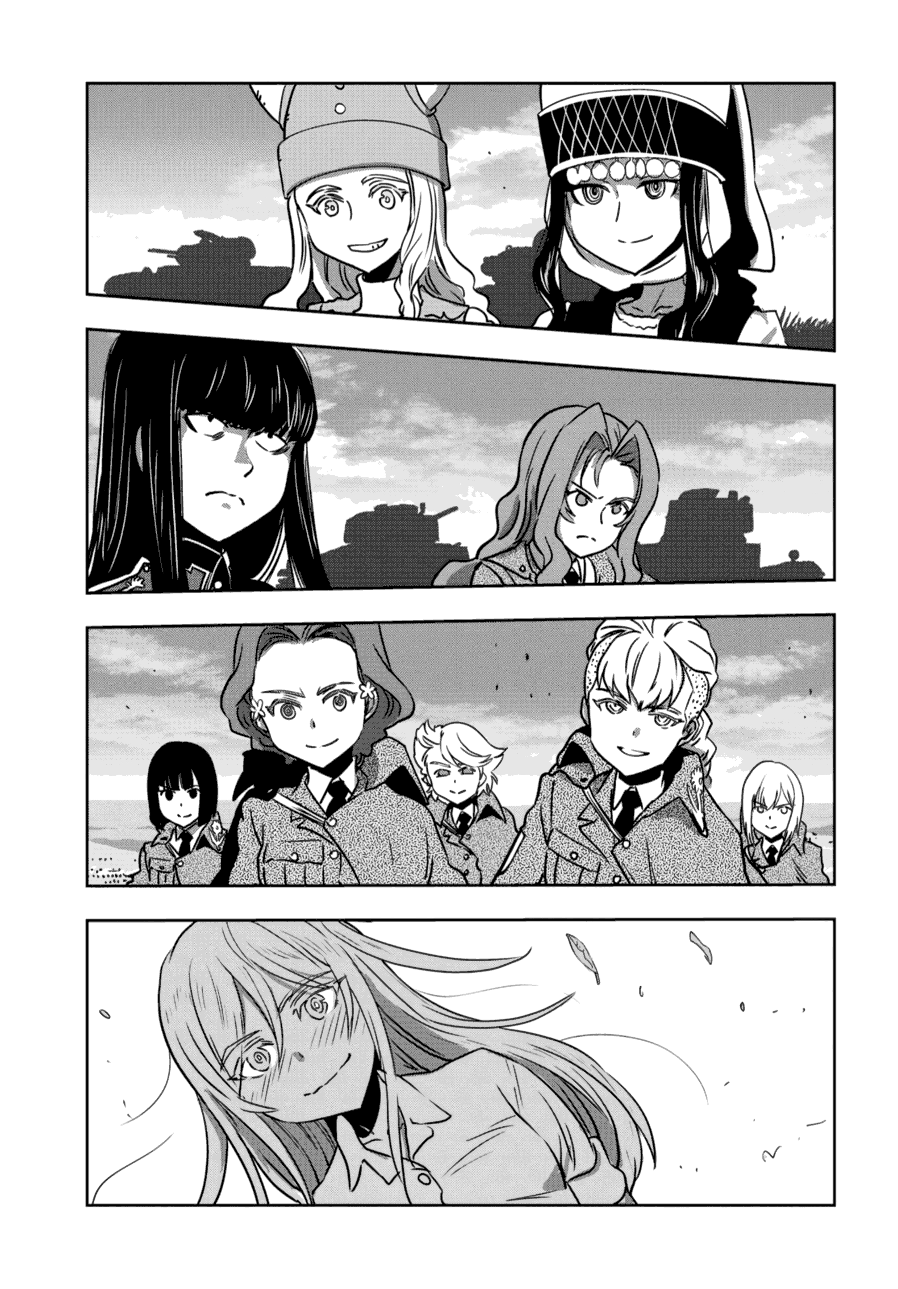 Girls & Panzer - Ribbon No Musha Chapter 51 #34