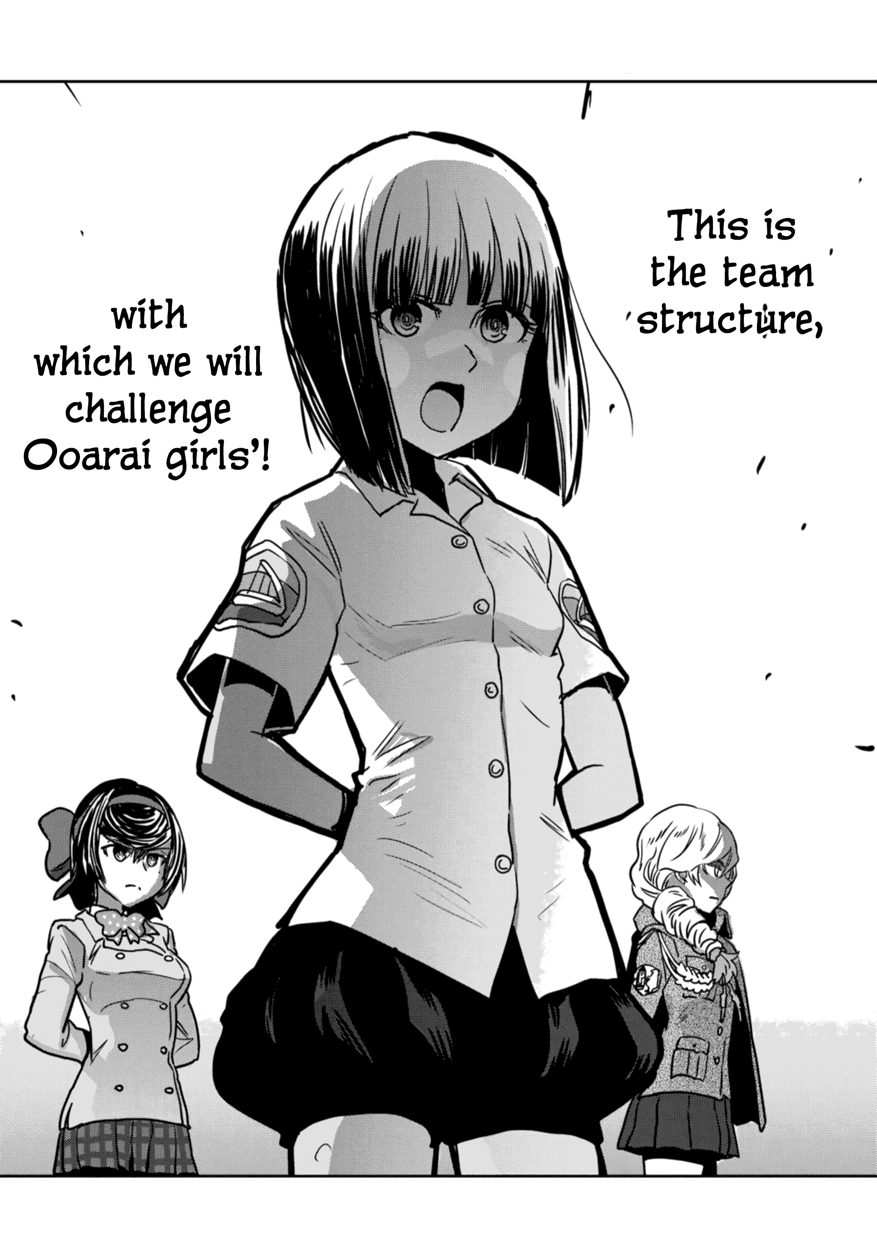 Girls & Panzer - Ribbon No Musha Chapter 51 #35