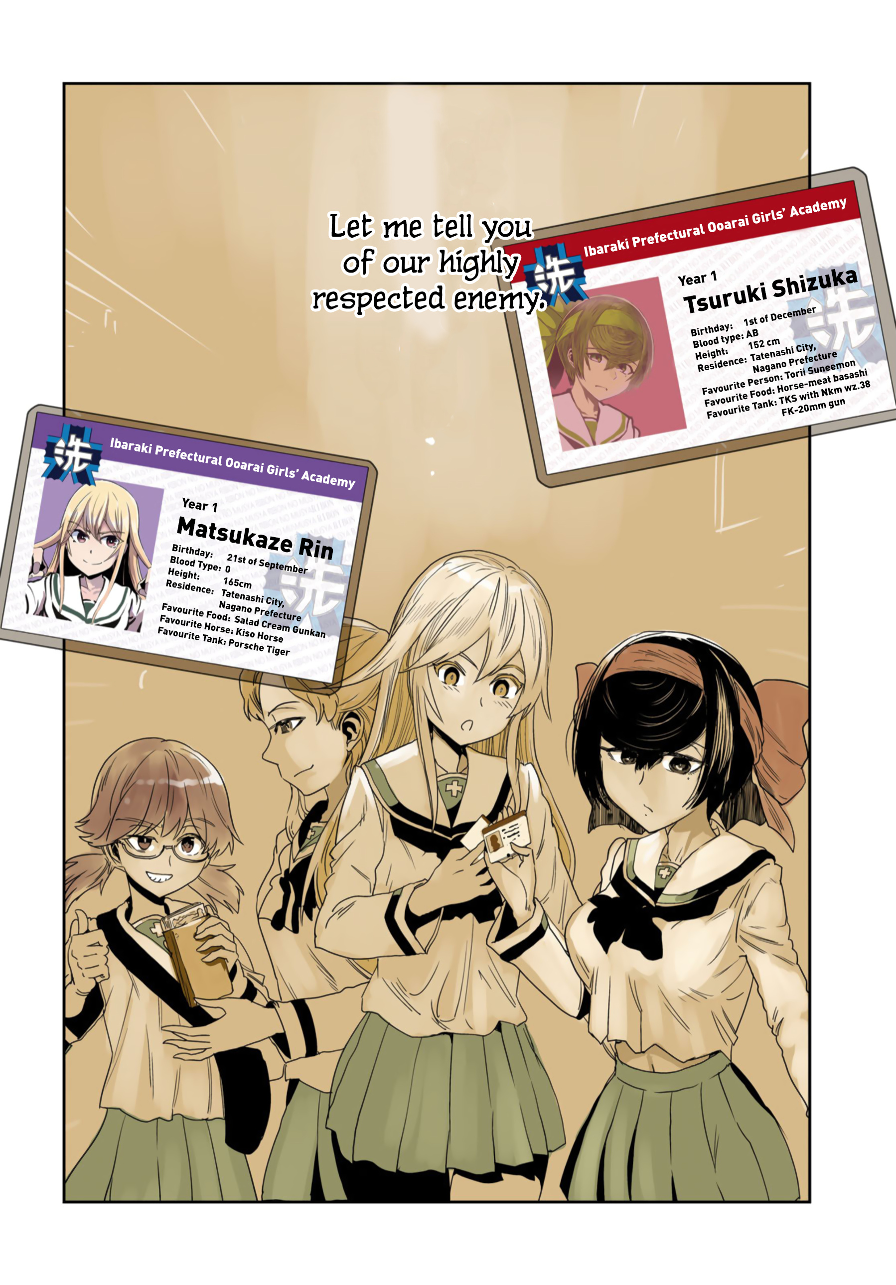 Girls & Panzer - Ribbon No Musha Chapter 53 #3
