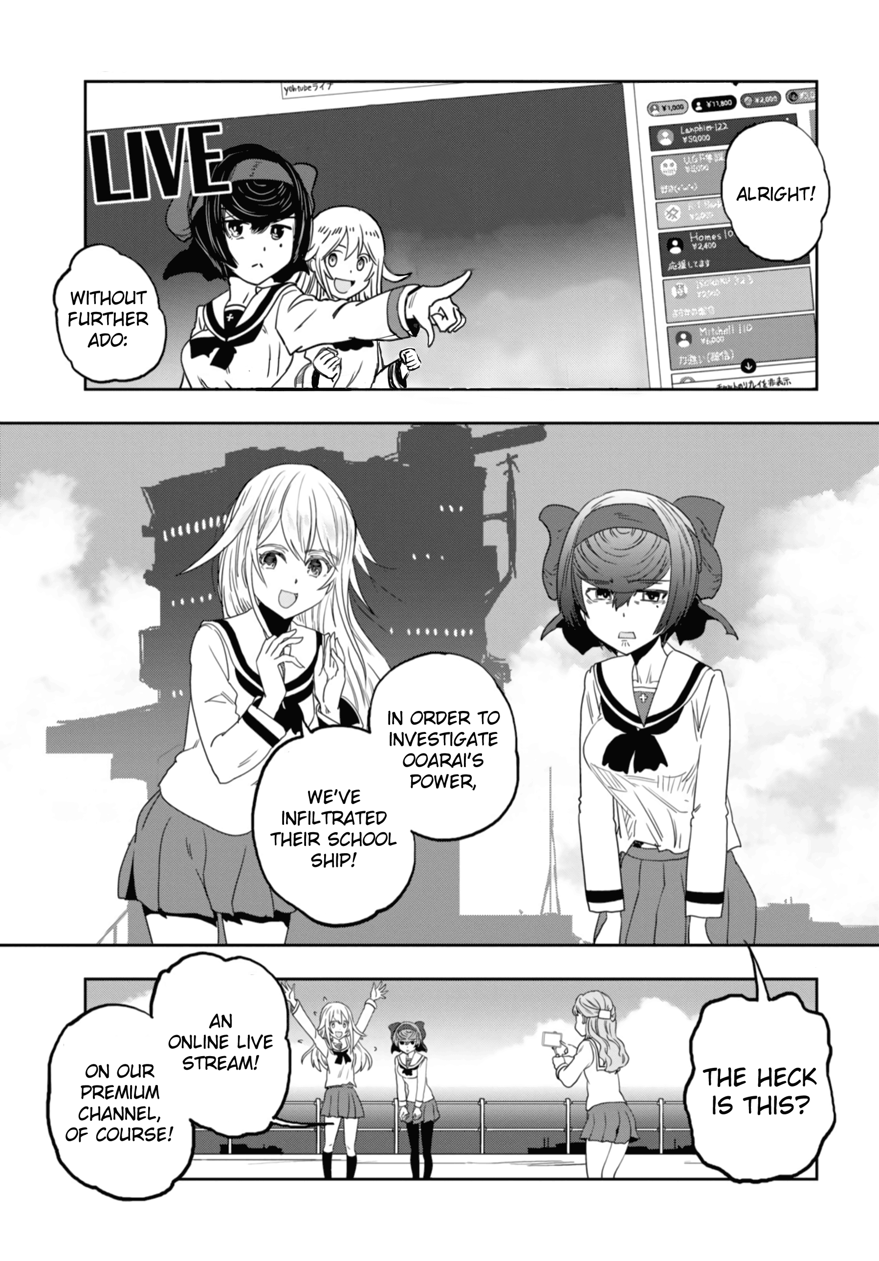 Girls & Panzer - Ribbon No Musha Chapter 53 #4