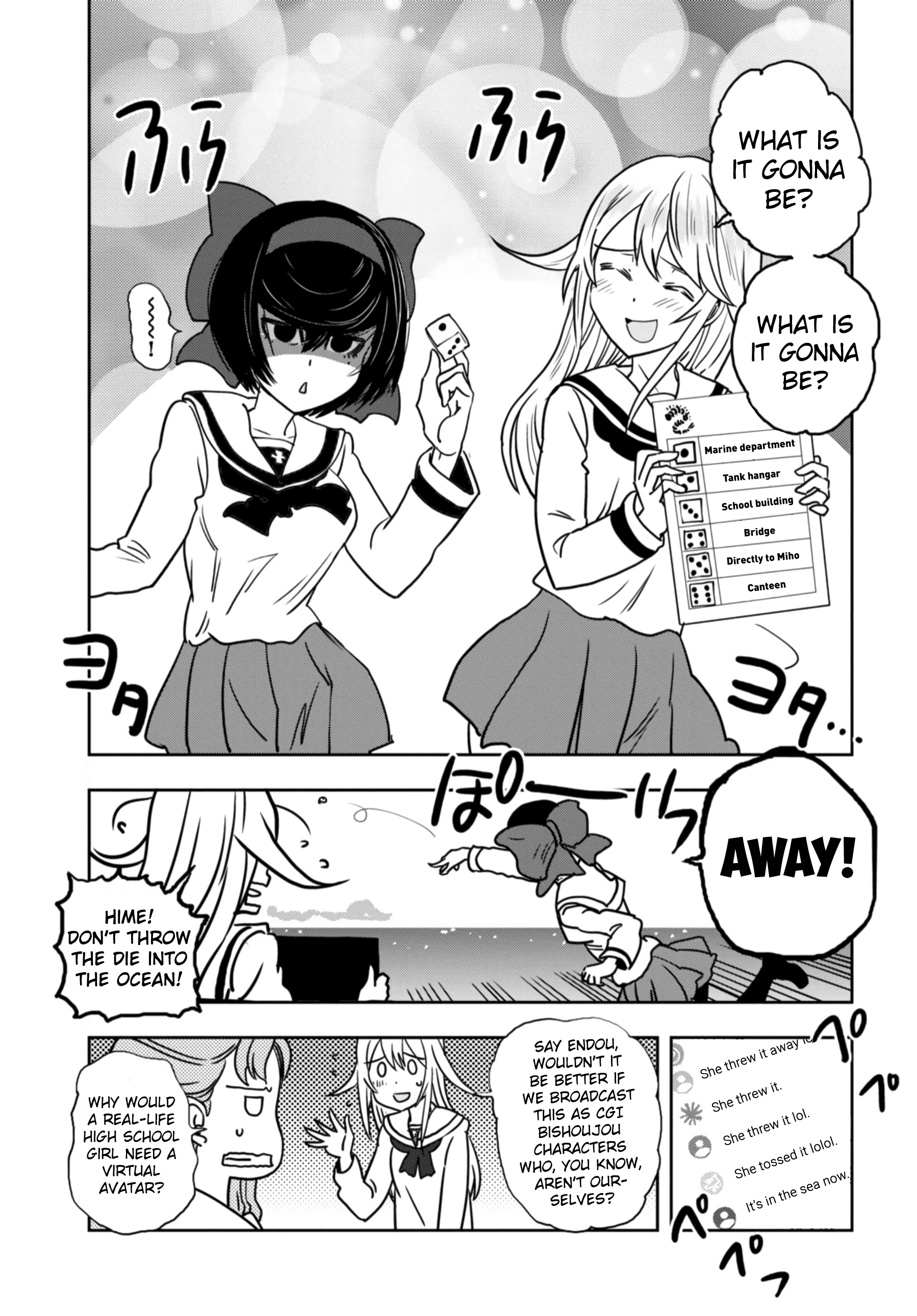 Girls & Panzer - Ribbon No Musha Chapter 53 #6