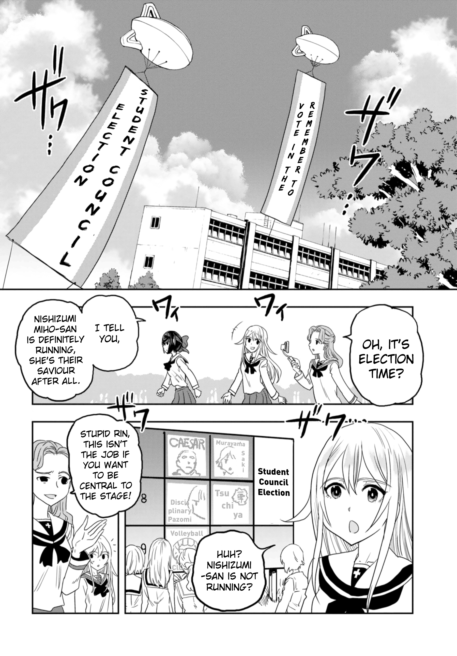 Girls & Panzer - Ribbon No Musha Chapter 53 #7