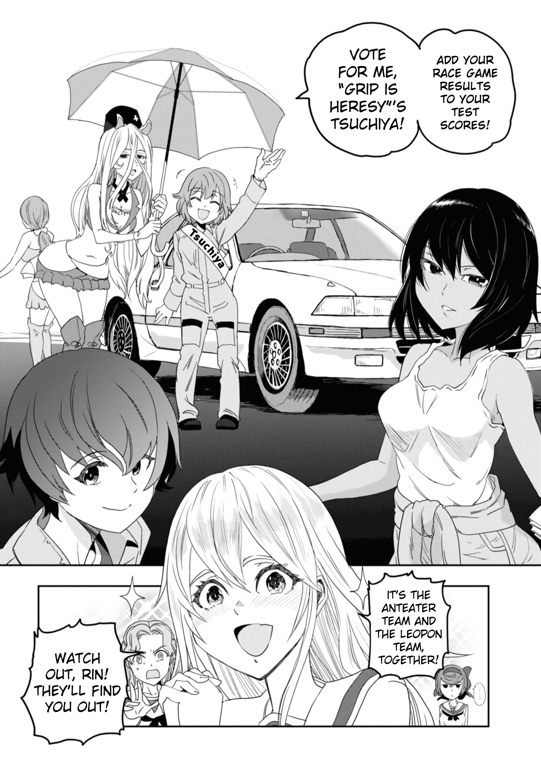 Girls & Panzer - Ribbon No Musha Chapter 53 #9