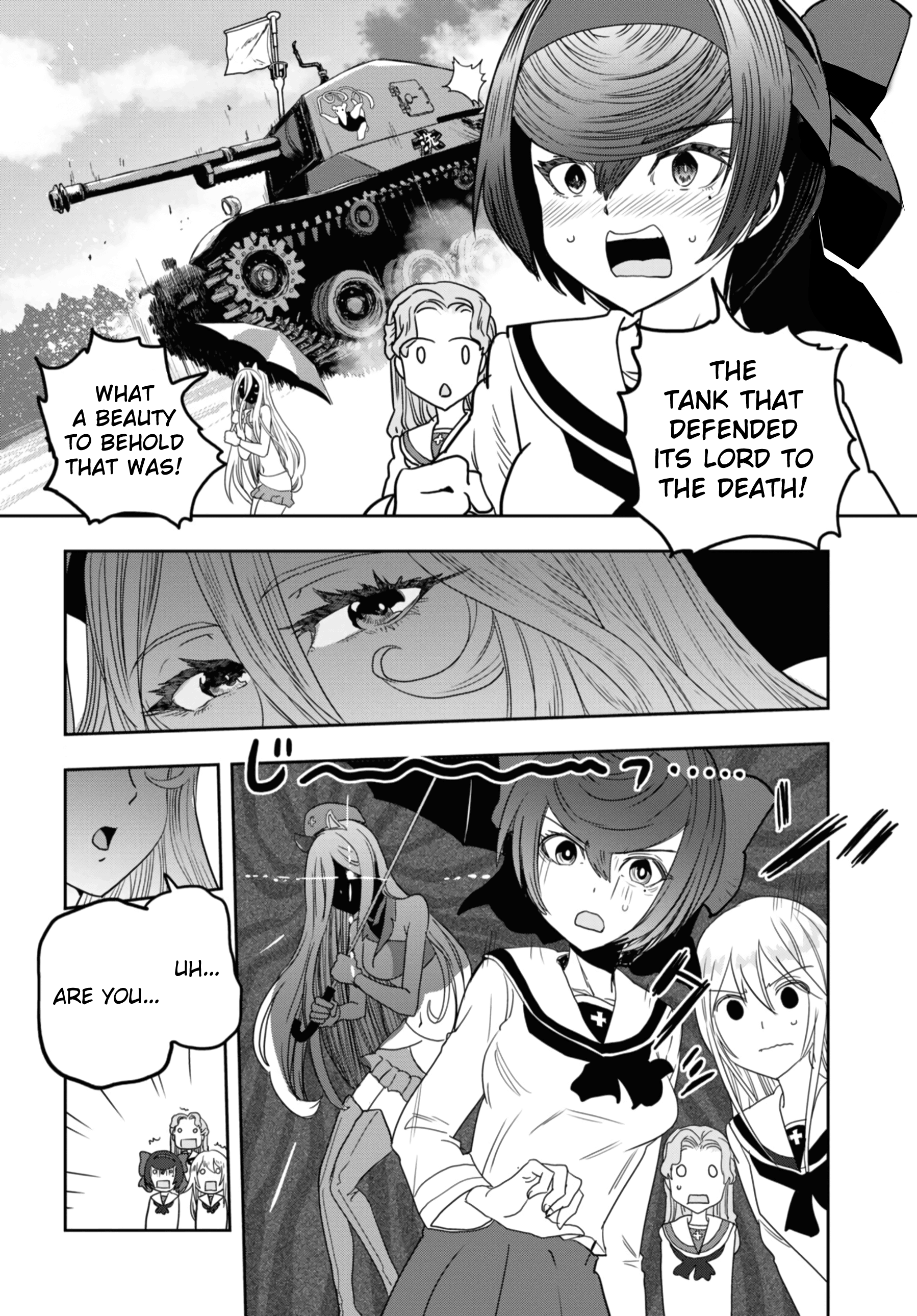 Girls & Panzer - Ribbon No Musha Chapter 53 #11