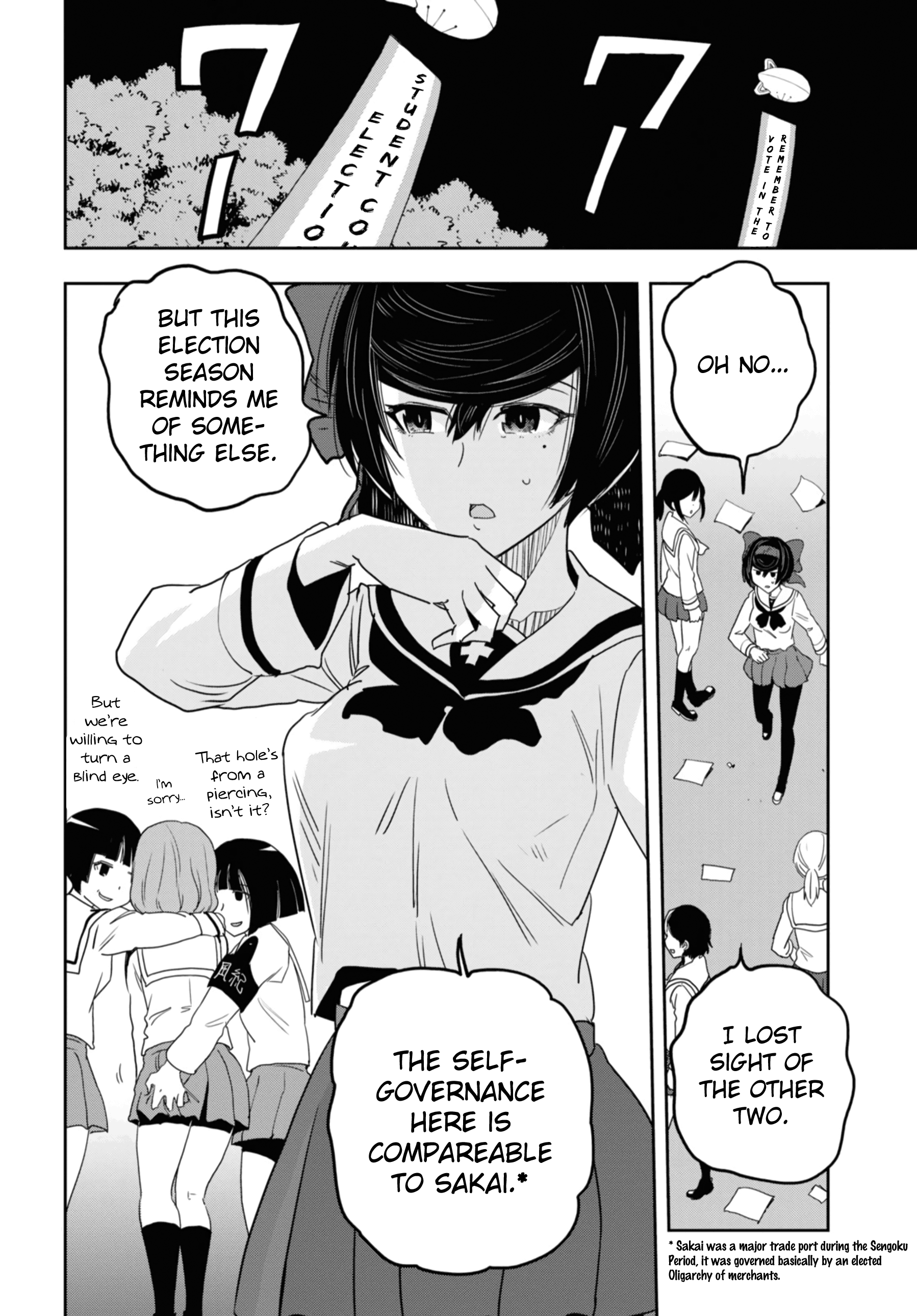 Girls & Panzer - Ribbon No Musha Chapter 53 #13