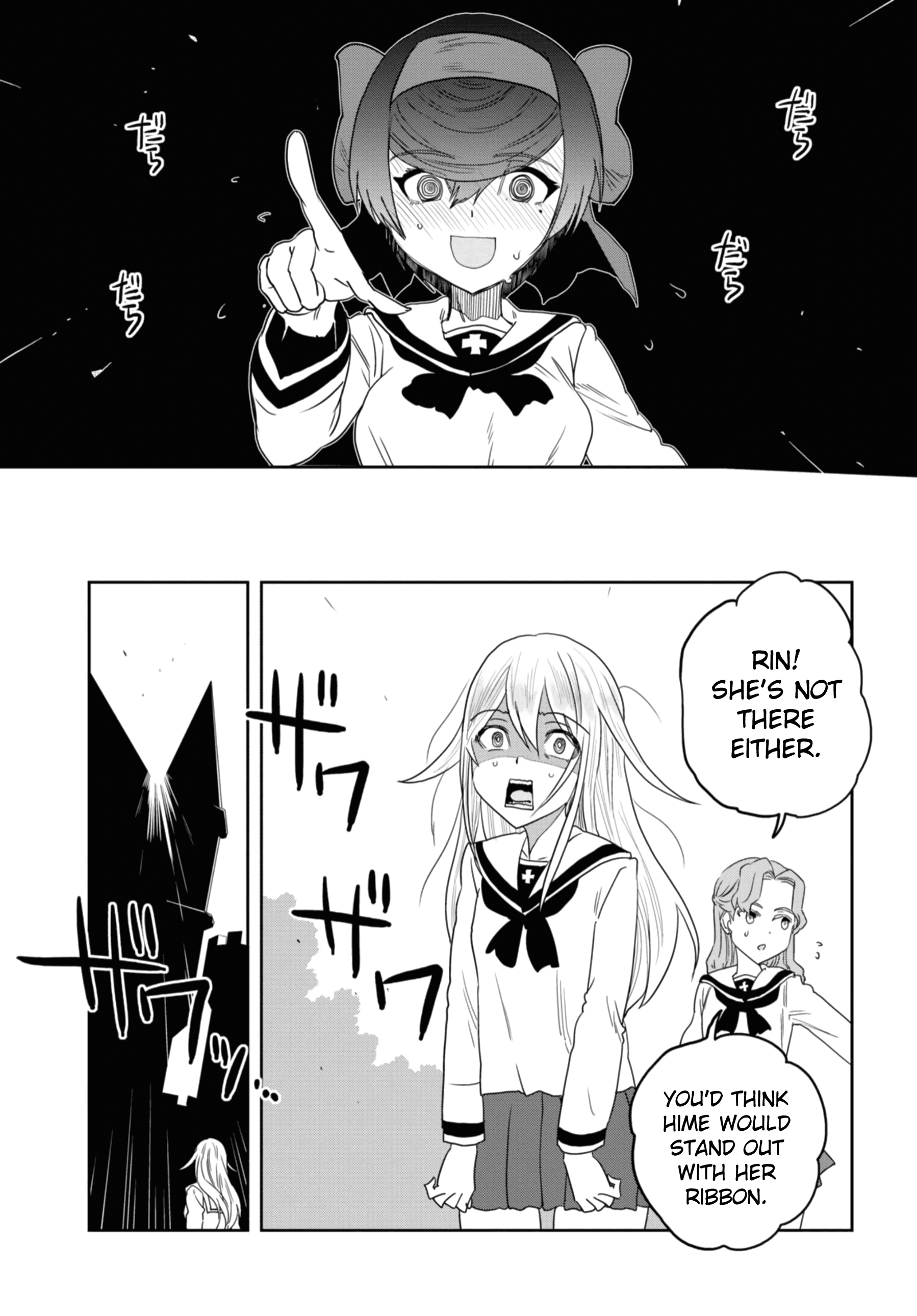 Girls & Panzer - Ribbon No Musha Chapter 53 #16