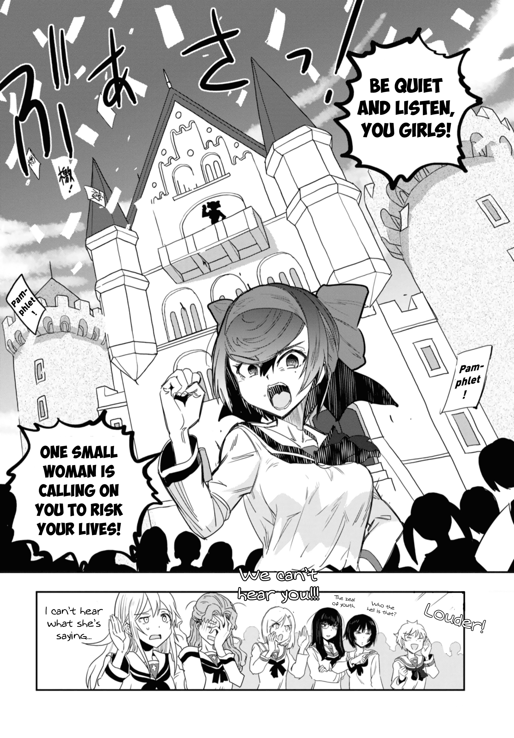 Girls & Panzer - Ribbon No Musha Chapter 53 #17